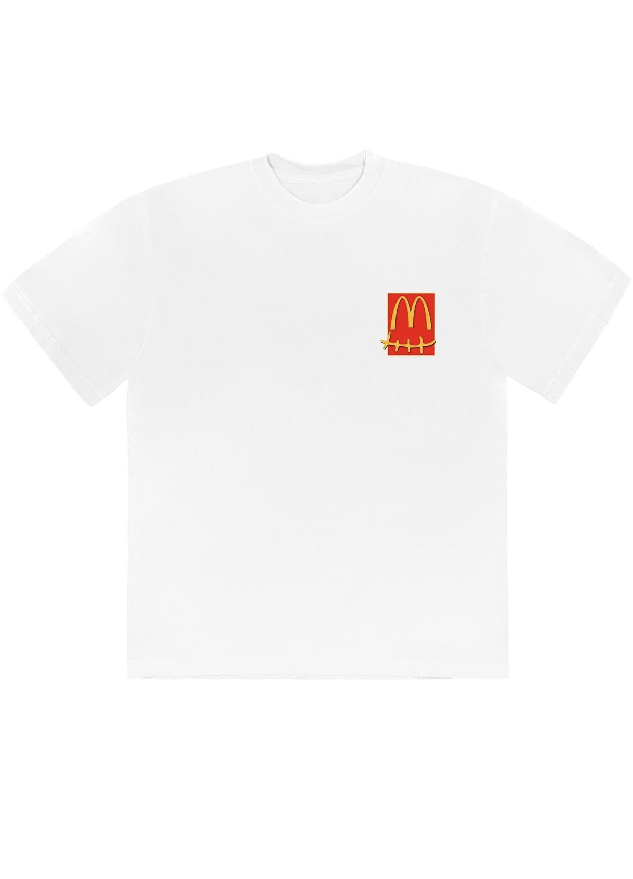 Travis Scott Travis Scott McDonald’s Action Figure Tee White Shirt sz L Size US L / EU 52-54 / 3 - 3 Thumbnail
