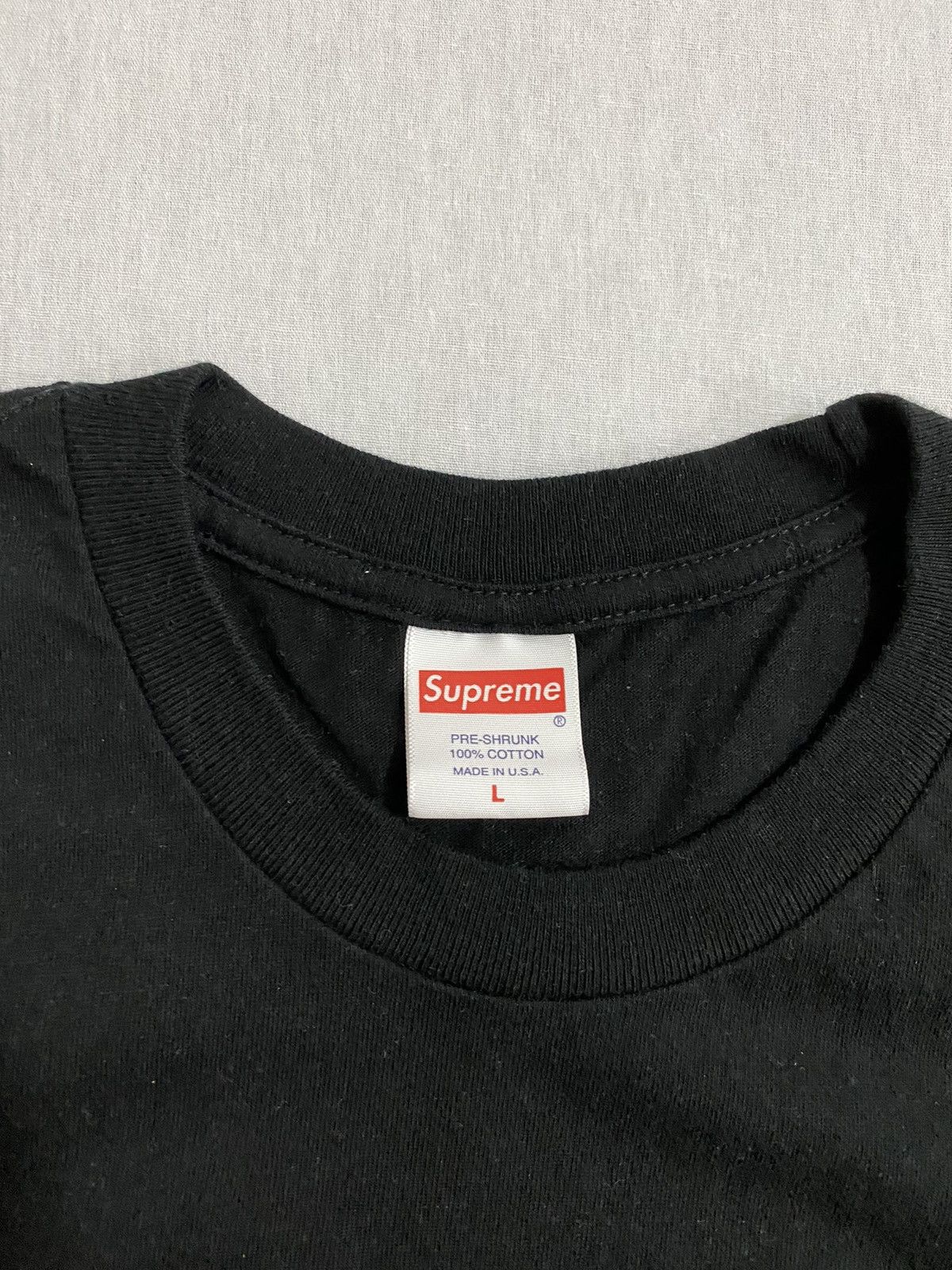 Supreme Supreme F Love Black Tee Shirt Sz L Size US L / EU 52-54 / 3 - 5 Thumbnail