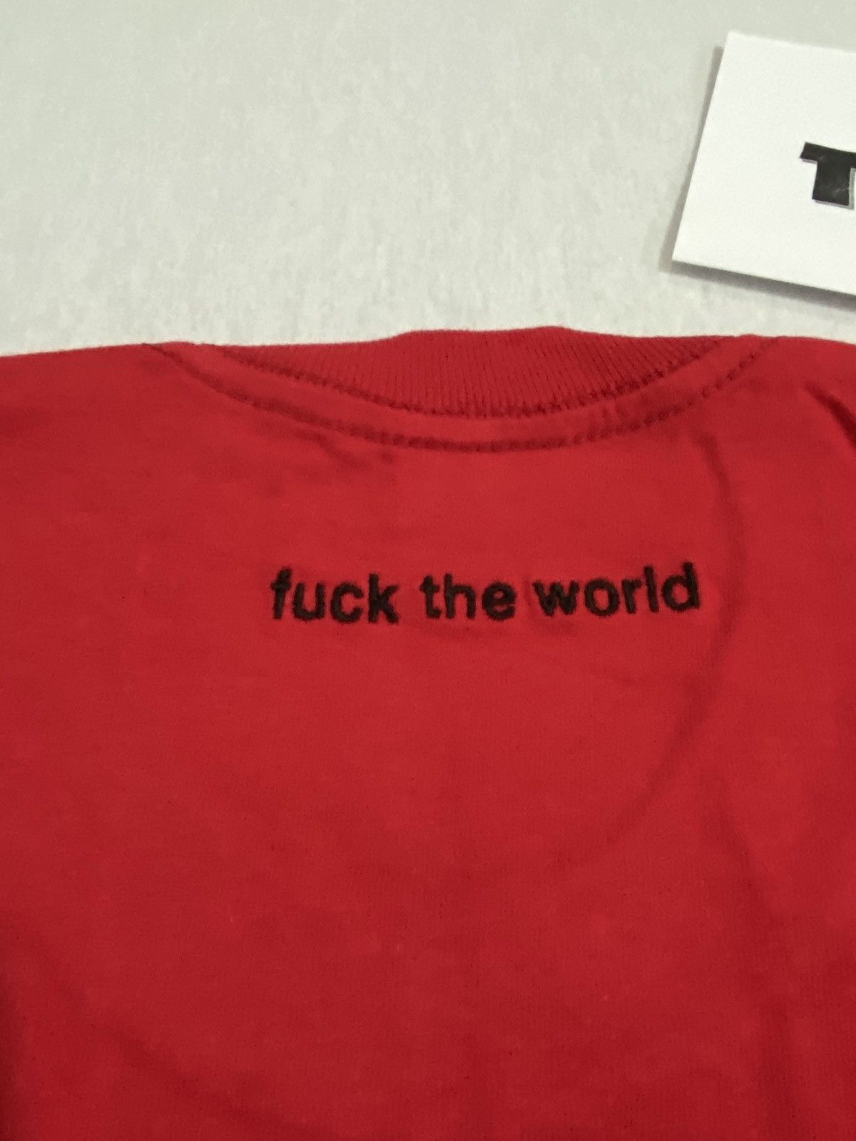 Supreme Supreme FTW Tee Red Shirt sz L Size US L / EU 52-54 / 3 - 5 Thumbnail