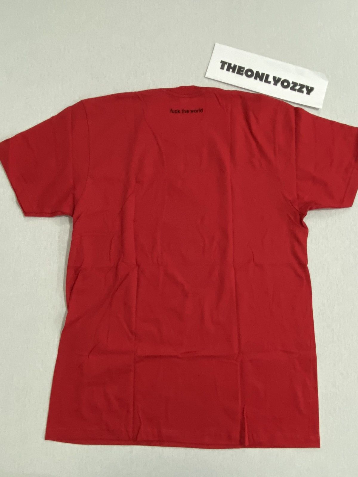 Supreme Supreme FTW Tee Red Shirt sz L Size US L / EU 52-54 / 3 - 4 Thumbnail