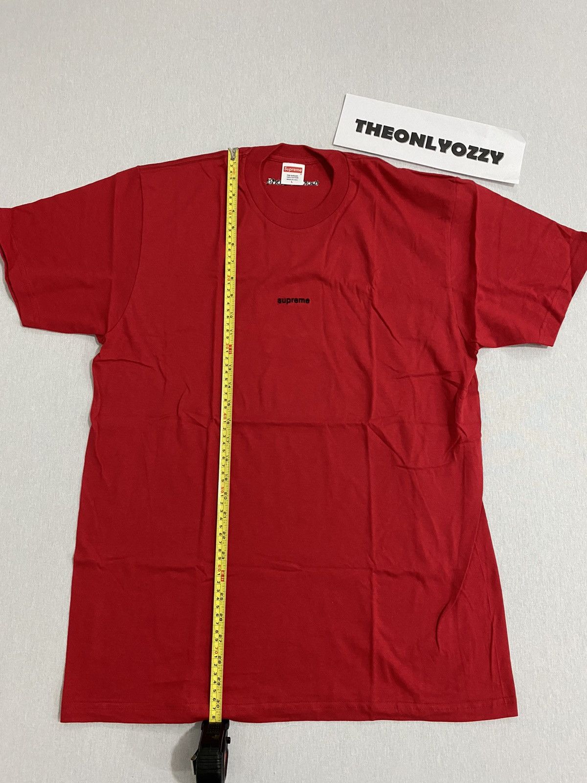 Supreme Supreme FTW Tee Red Shirt sz L Size US L / EU 52-54 / 3 - 3 Thumbnail
