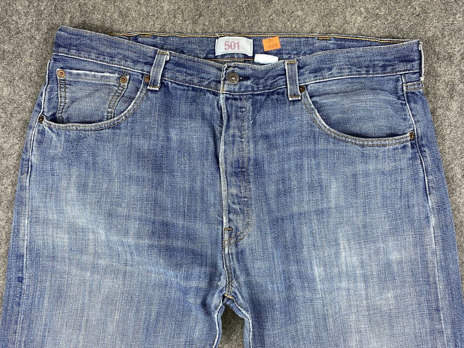 Vintage Blue Vintage Levi's 501 Jeans 38x36.5 Denim | Grailed