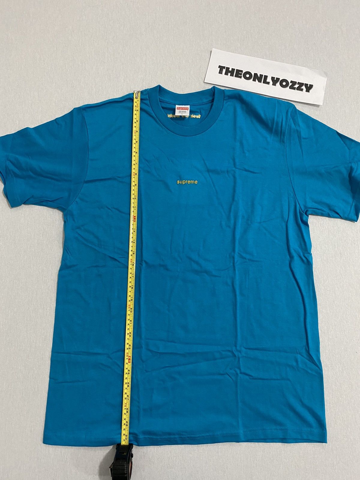 Supreme Supreme FTW Tee Teal Shirt sz L Size US L / EU 52-54 / 3 - 3 Thumbnail