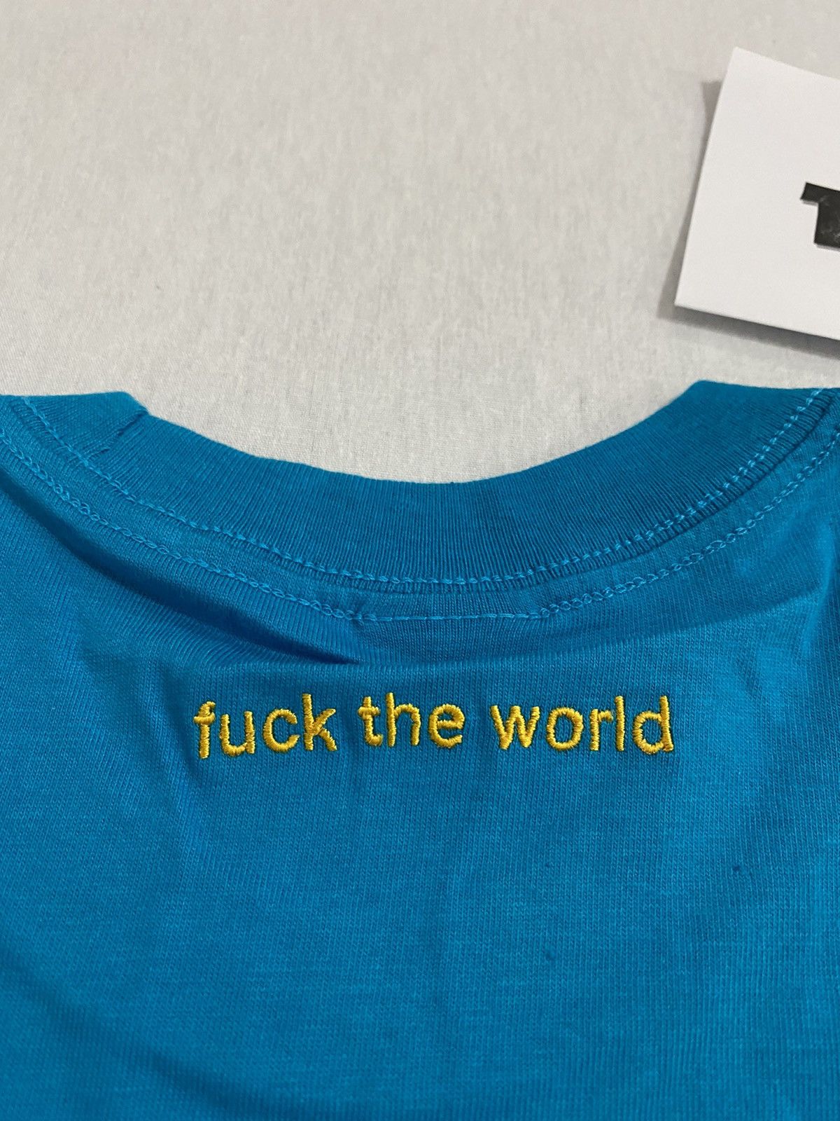 Supreme Supreme FTW Tee Teal Shirt sz L Size US L / EU 52-54 / 3 - 5 Thumbnail