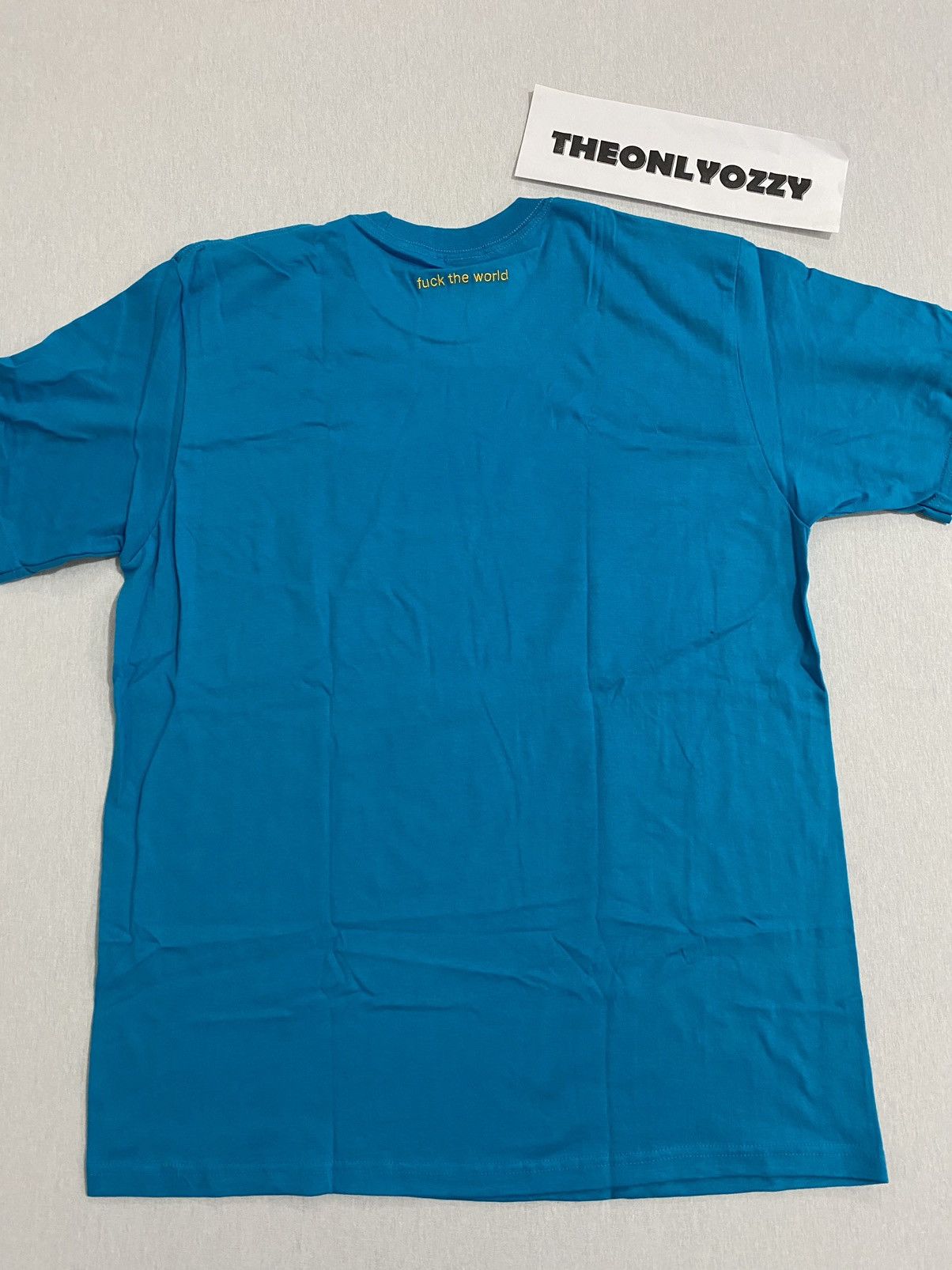 Supreme Supreme FTW Tee Teal Shirt sz L Size US L / EU 52-54 / 3 - 4 Thumbnail