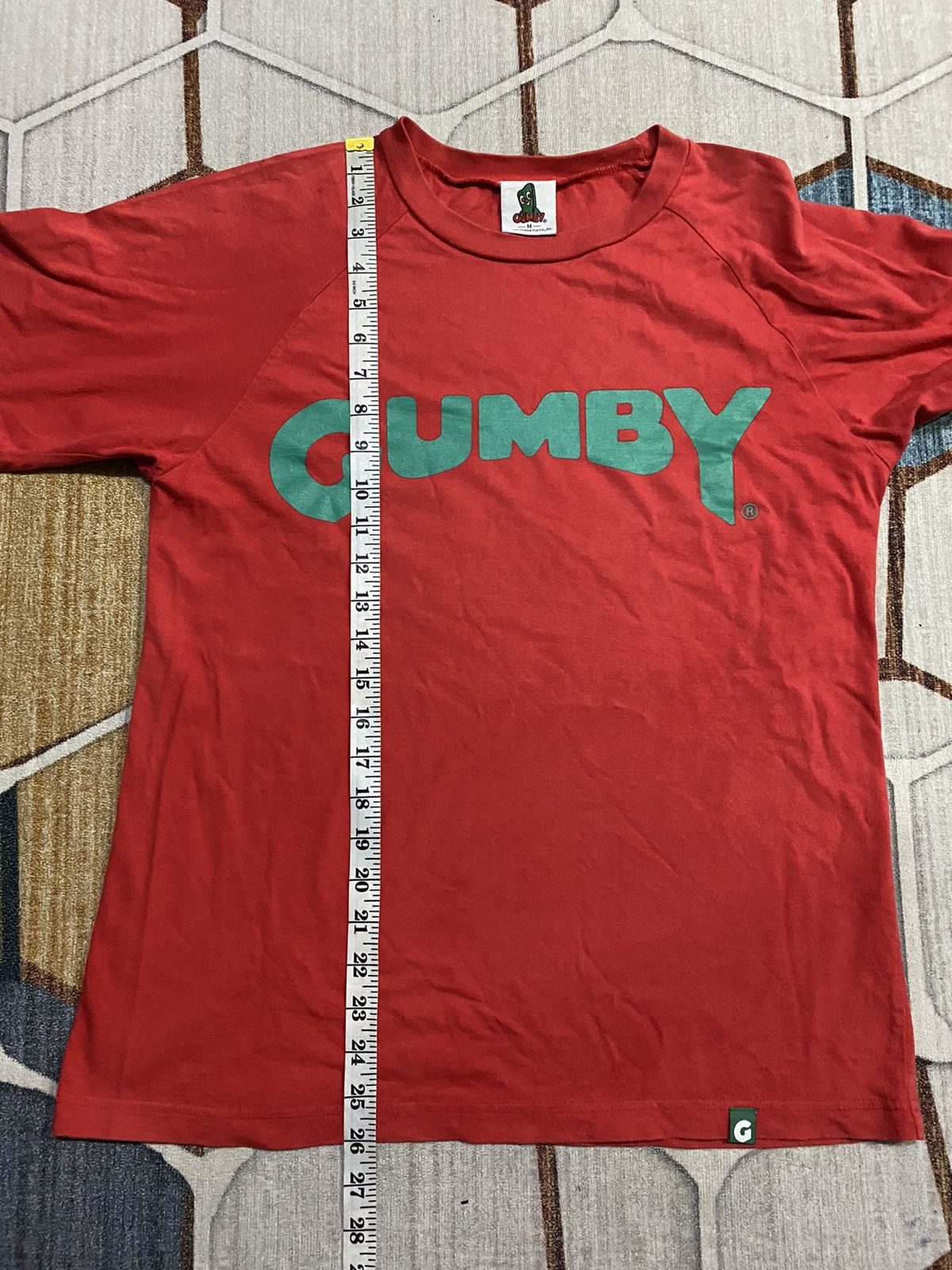 Anime × Vintage Vintage 03' Gumby Clay Animation Raglan T Shirt Size US M / EU 48-50 / 2 - 11 Thumbnail