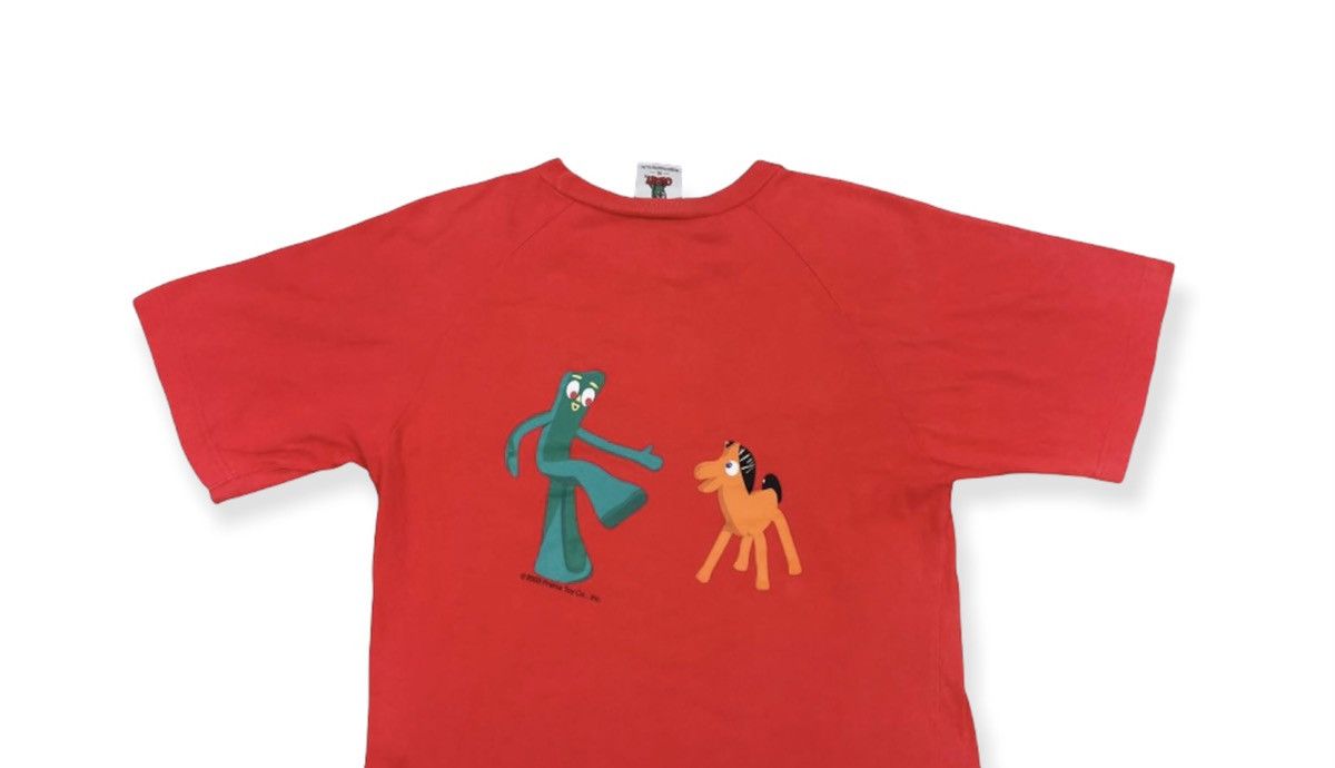 Anime × Vintage Vintage 03' Gumby Clay Animation Raglan T Shirt Size US M / EU 48-50 / 2 - 6 Thumbnail