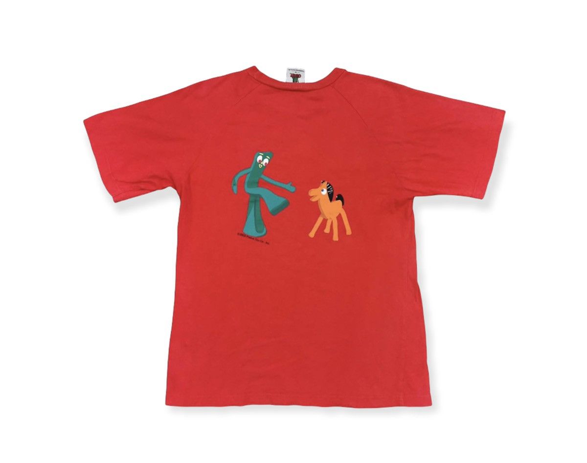 Anime × Vintage Vintage 03' Gumby Clay Animation Raglan T Shirt Size US M / EU 48-50 / 2 - 5 Thumbnail