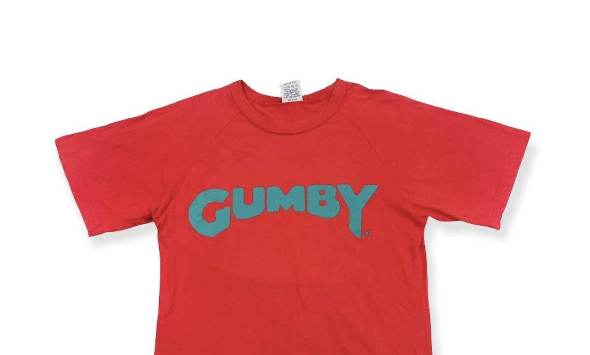 Anime × Vintage Vintage 03' Gumby Clay Animation Raglan T Shirt Size US M / EU 48-50 / 2 - 2 Thumbnail