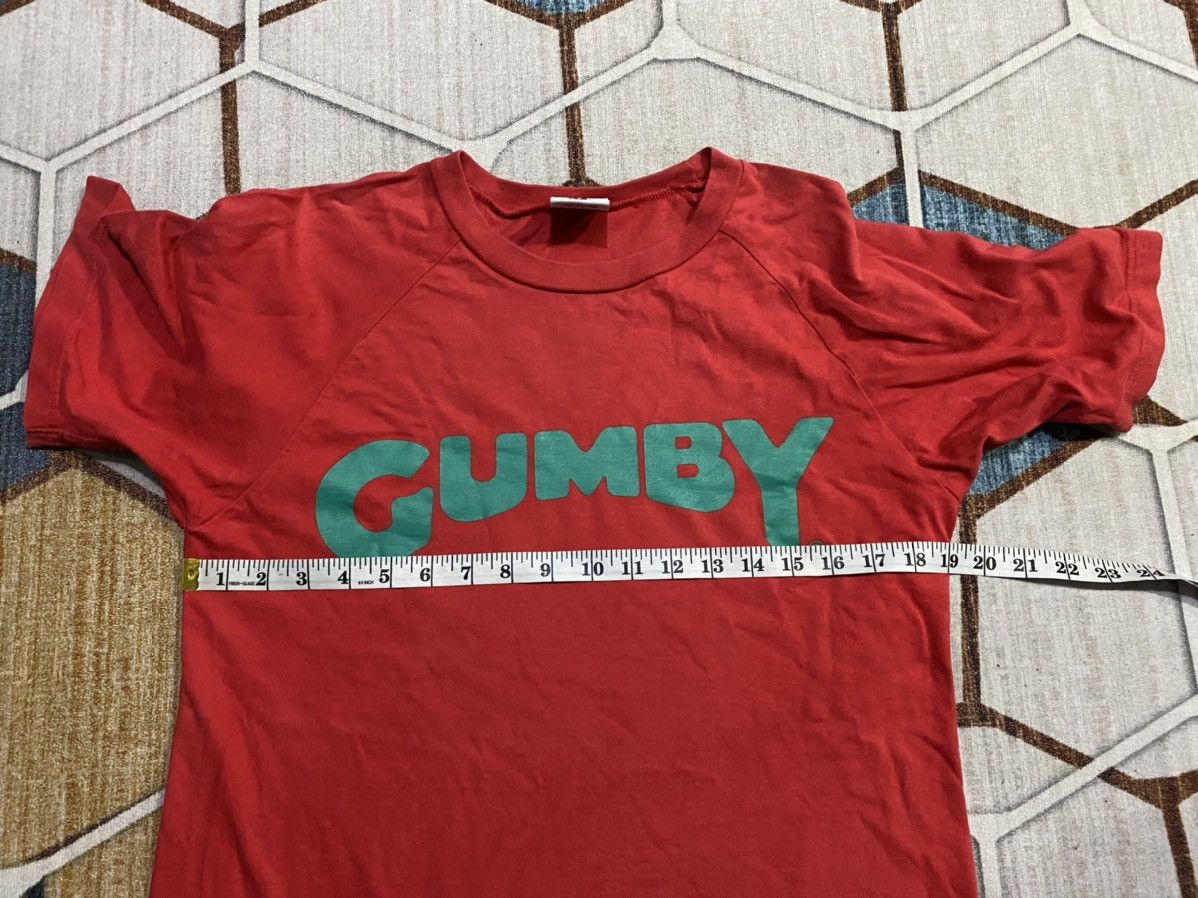Anime × Vintage Vintage 03' Gumby Clay Animation Raglan T Shirt Size US M / EU 48-50 / 2 - 10 Thumbnail