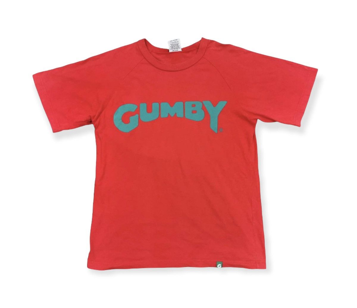 Anime × Vintage Vintage 03' Gumby Clay Animation Raglan T Shirt Size US M / EU 48-50 / 2 - 1 Thumbnail