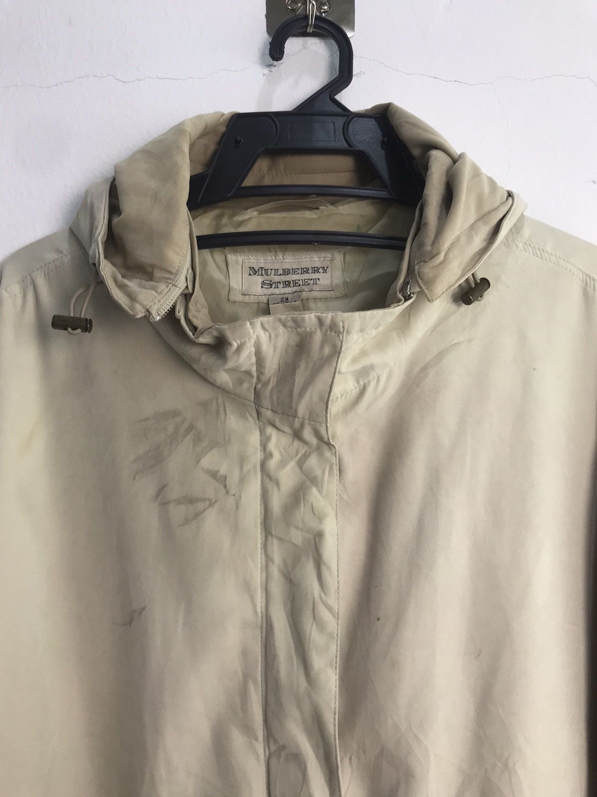 Mulberry Street Mulberry street jacket hoodies button Size US XXL / EU 58 / 5 - 6 Thumbnail