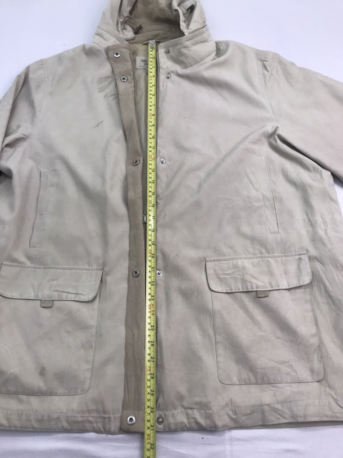 Mulberry Street Mulberry street jacket hoodies button Size US XXL / EU 58 / 5 - 15 Thumbnail