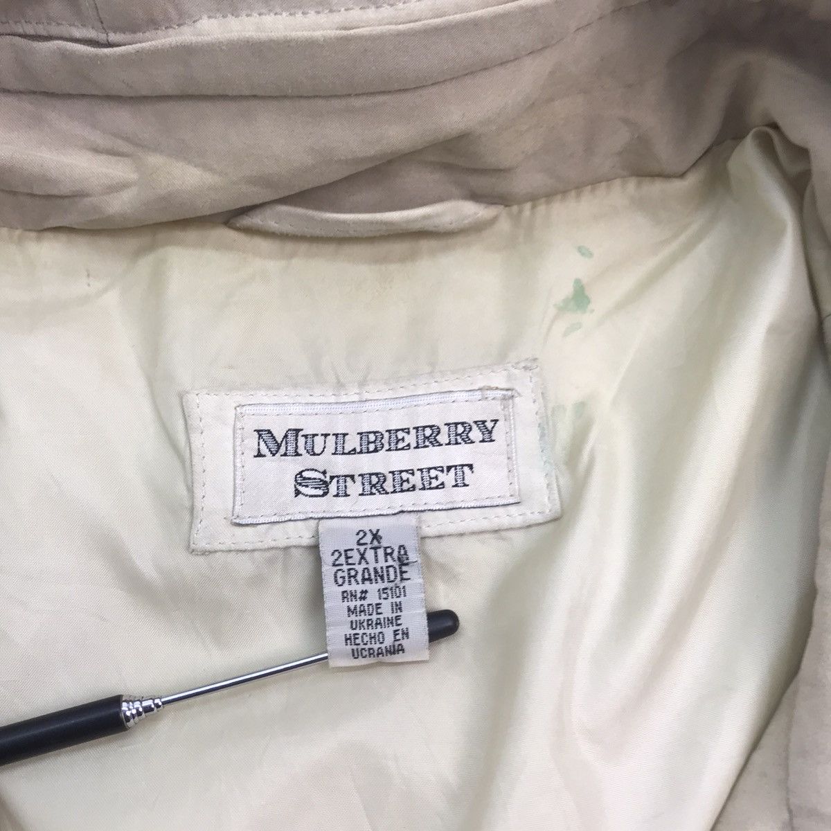 Mulberry Street Mulberry street jacket hoodies button Size US XXL / EU 58 / 5 - 11 Thumbnail