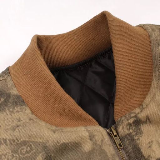 Vintage Military Style Patch Jacket Grailed