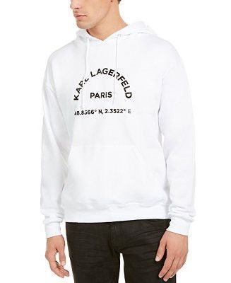 Karl lagerfeld hoodie sale hotsell