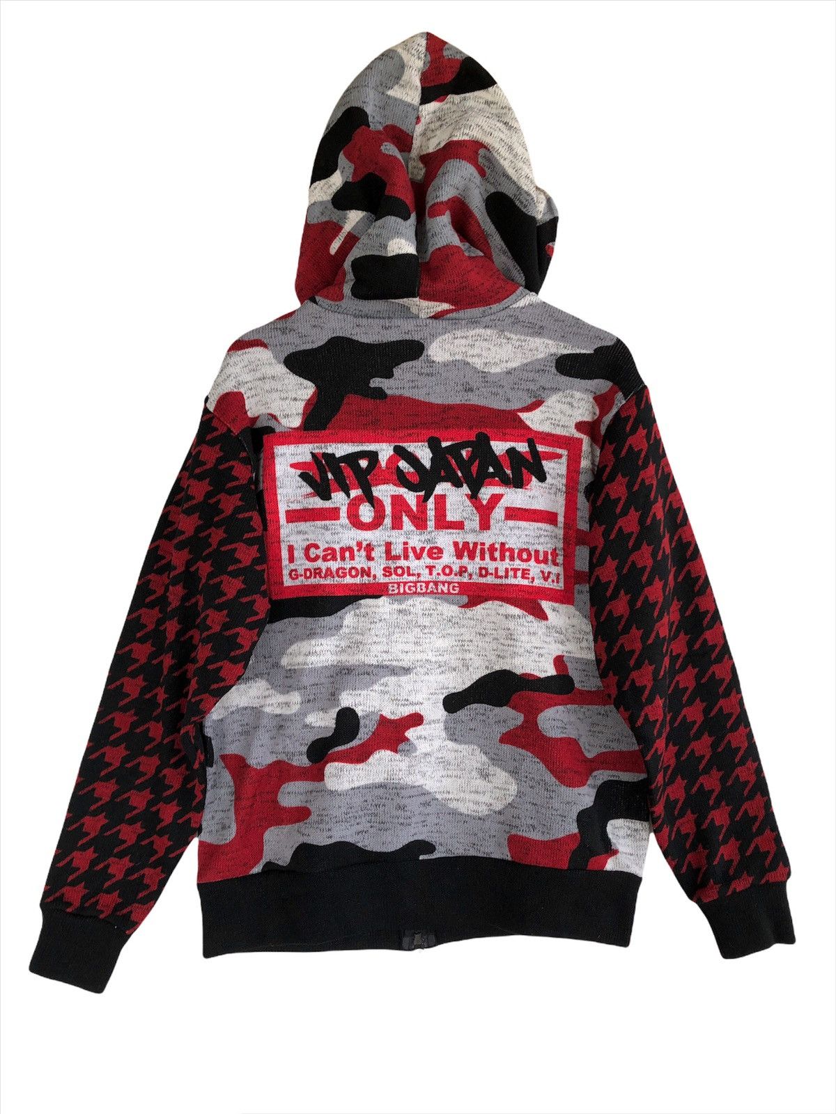 G Dragon Nike Big Bang Pullover Hoodie Japan Only Bigbang Sweater