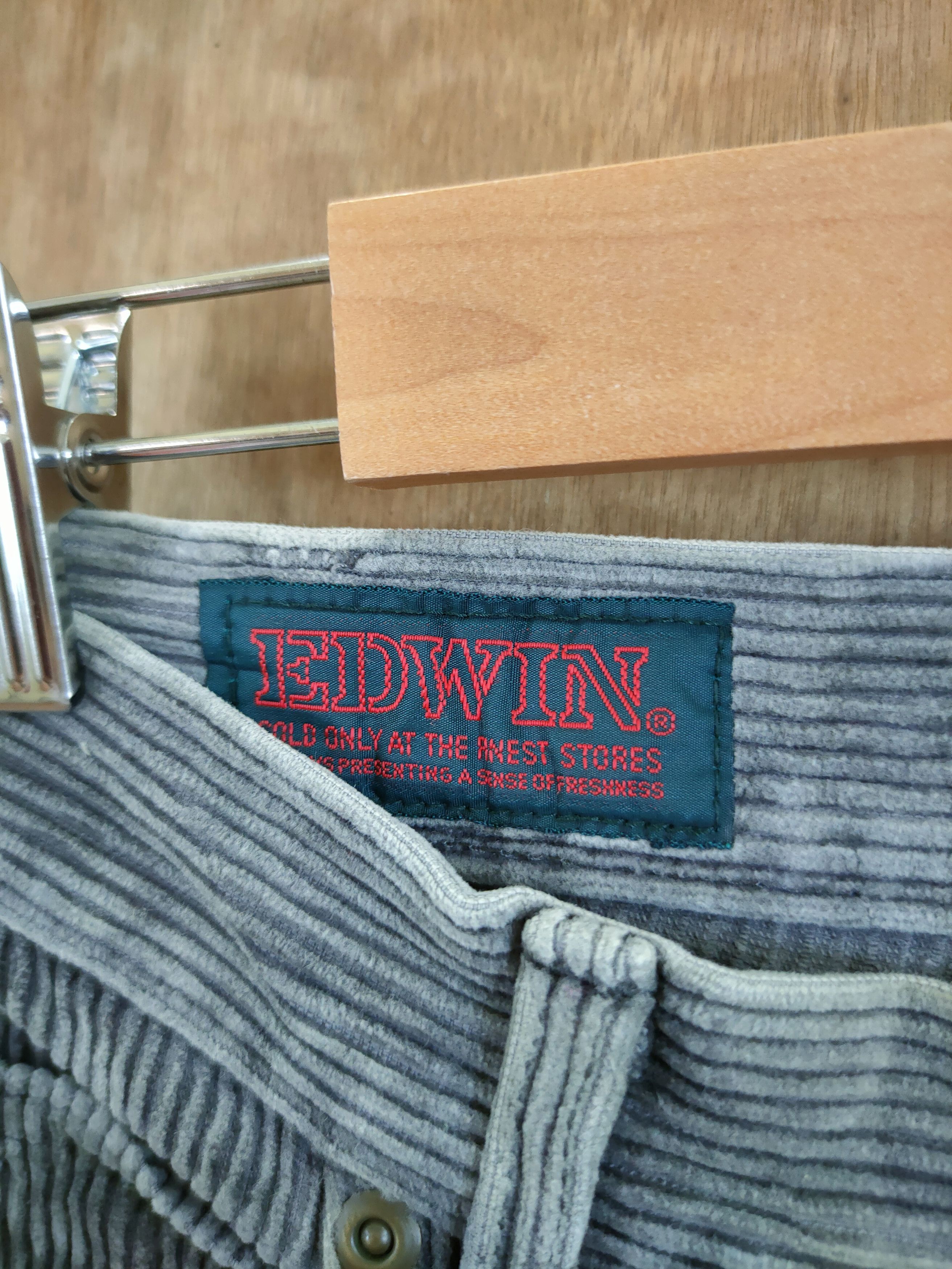 Edwin Edwin corduroy casual vintage pants #46-865 Size US 31 - 4 Thumbnail