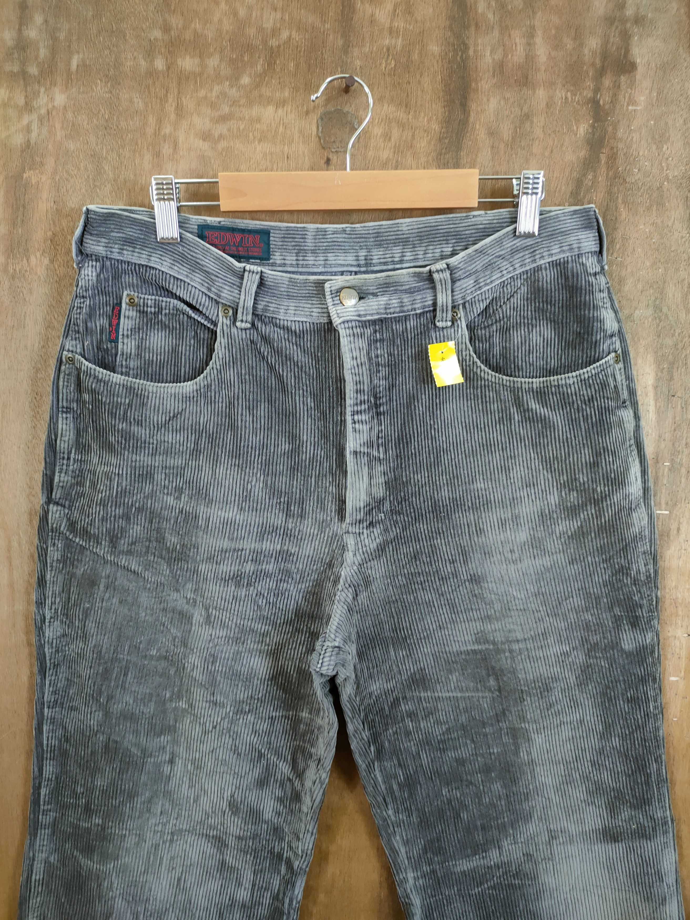 Edwin Edwin corduroy casual vintage pants #46-865 Size US 31 - 3 Thumbnail