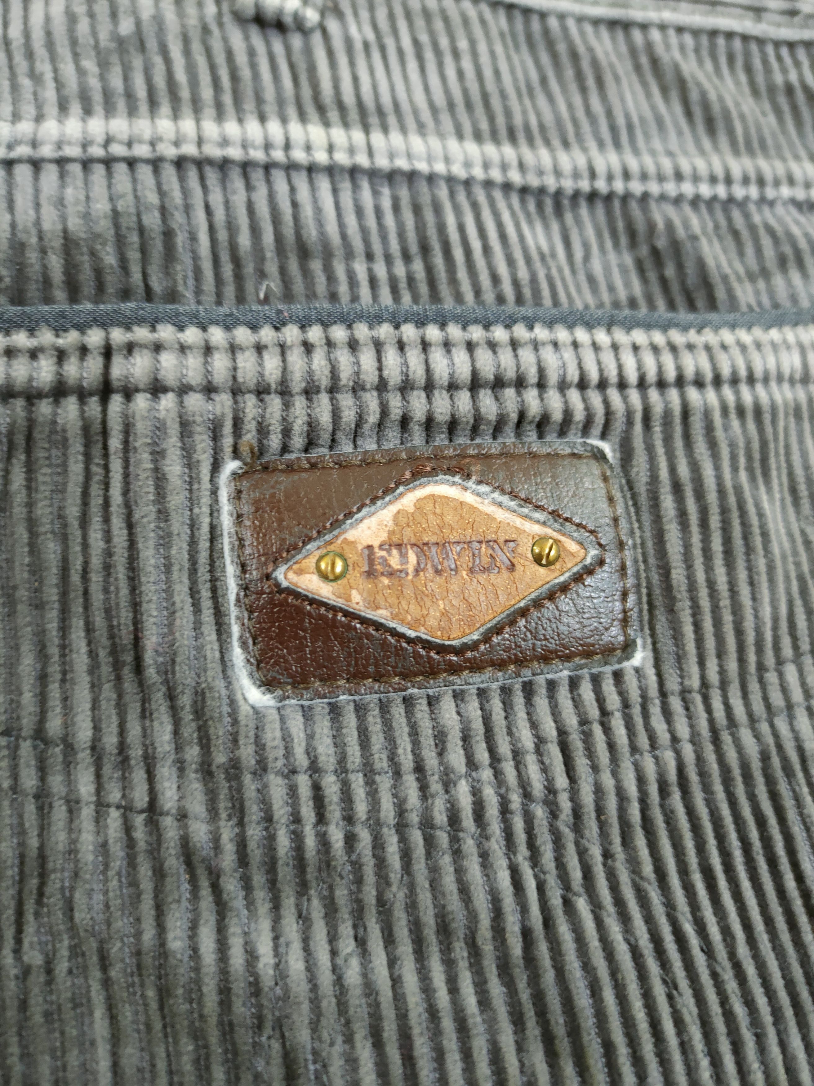 Edwin Edwin corduroy casual vintage pants #46-865 Size US 31 - 10 Thumbnail