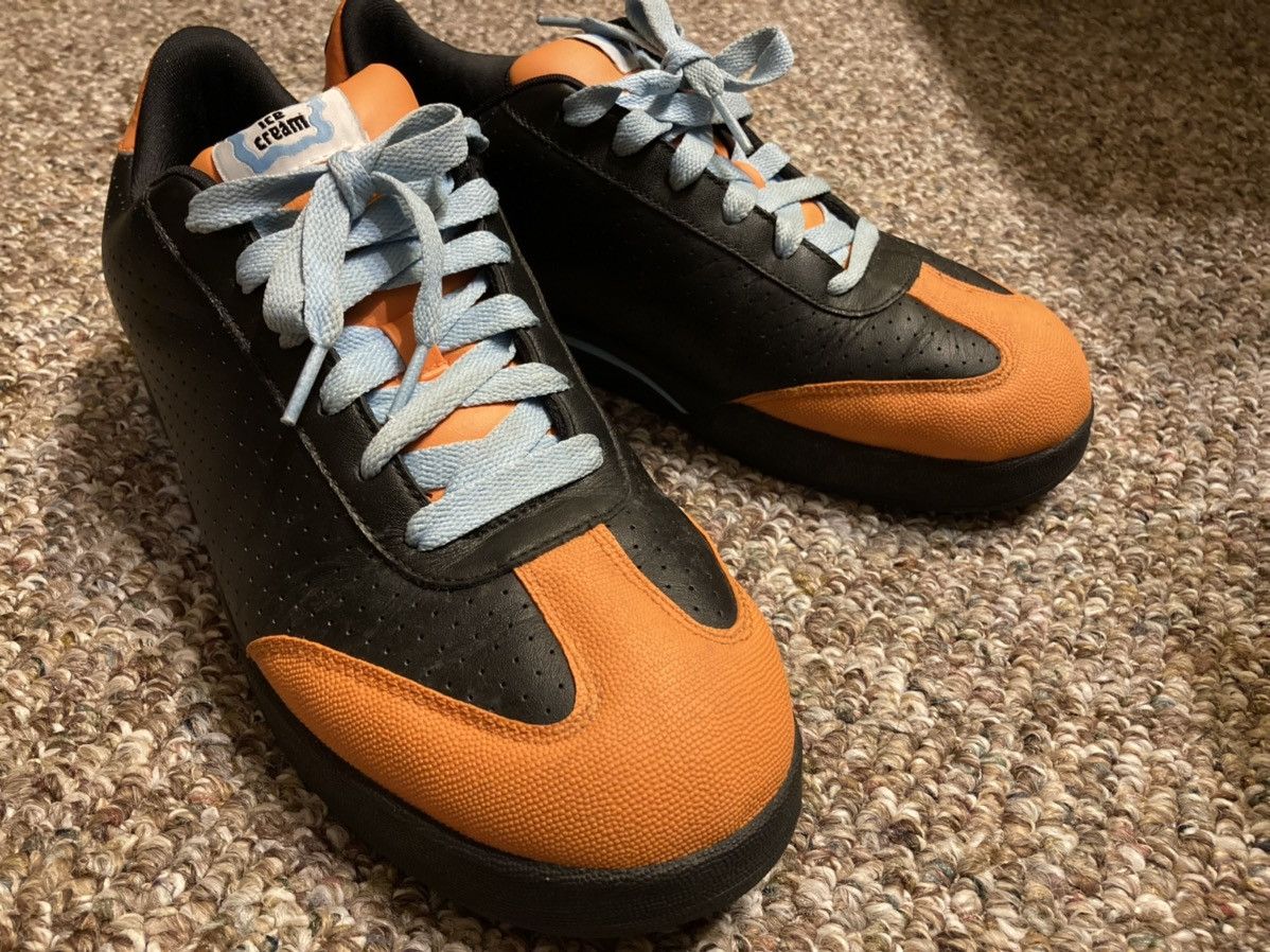 Icecream × Reebok BBC Ice Cream Board Flip 'Peach' Black