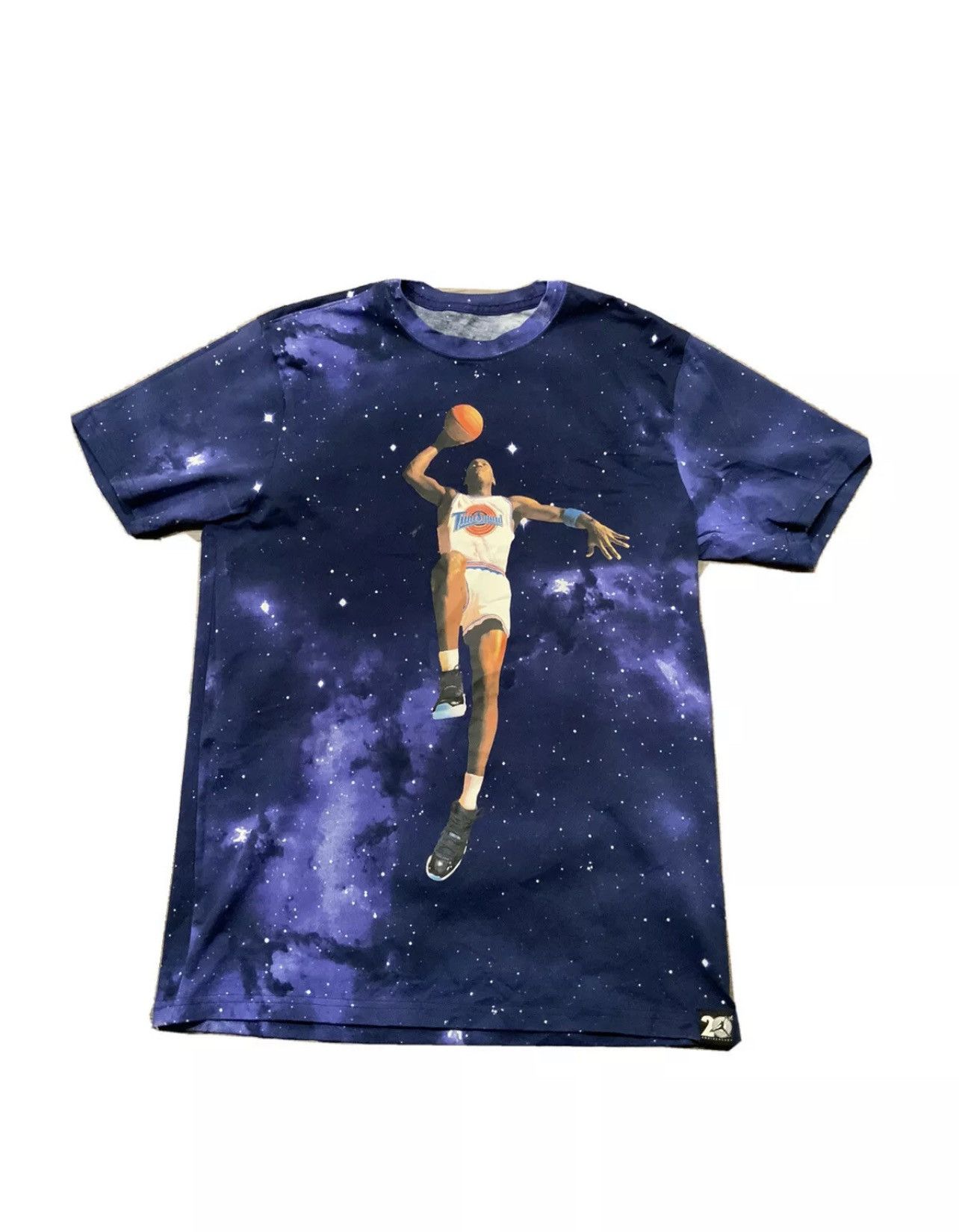 Michael Jordan Space Jam 11 20th Anniversary Jersey