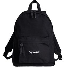 Supreme Canvas Backpack | Grailed