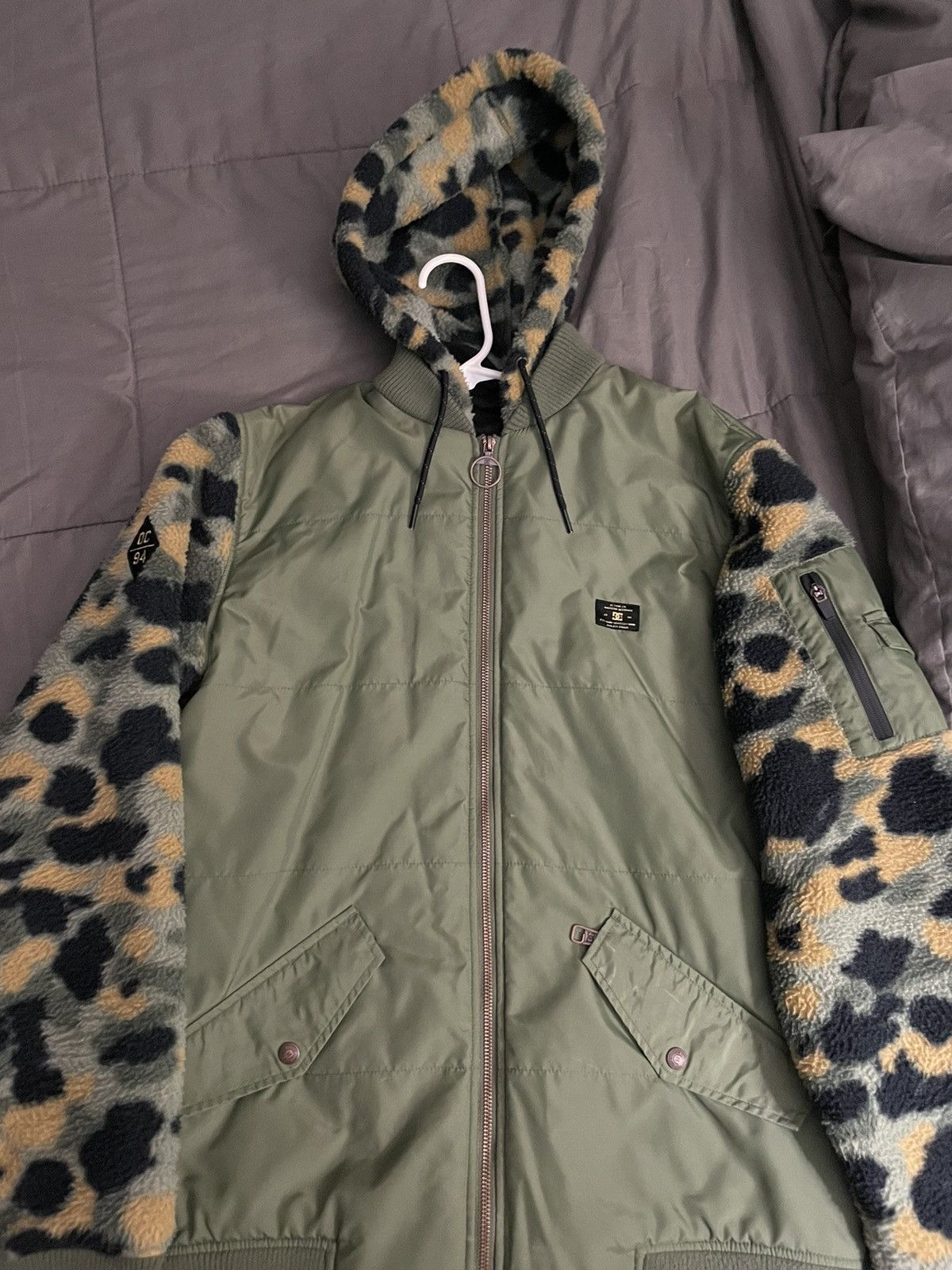 Dc Very Rare Deadstock DC Shoes resistant series snow jacket | Grailed