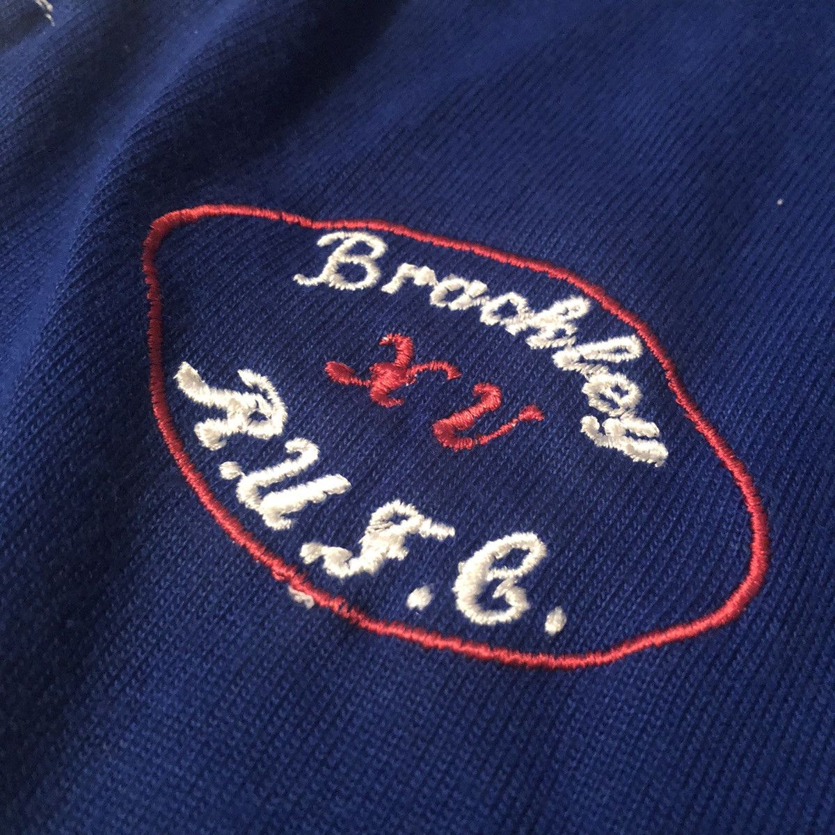 Canterbury of New Zealand Vintage 1960s Mansfield Brackley Rugby Club Jersey Shirt Size US XL / EU 56 / 4 - 5 Thumbnail