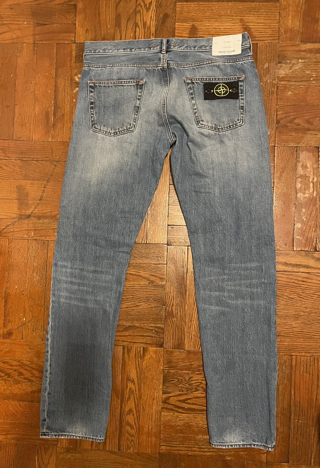 STONE ISLAND washed vintage pants w34