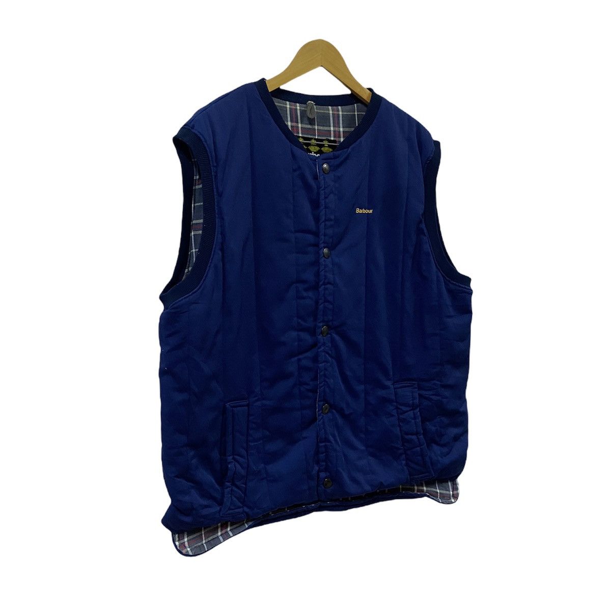Barbour Barbour Quilted Tank Top Button Size US L / EU 52-54 / 3 - 7 Thumbnail