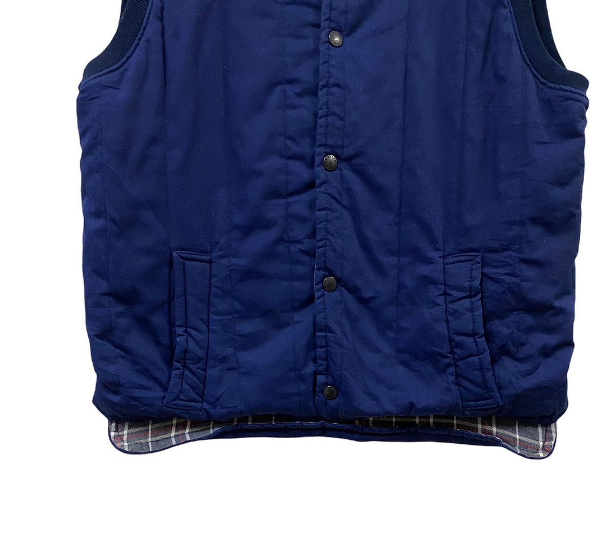 Barbour Barbour Quilted Tank Top Button Size US L / EU 52-54 / 3 - 6 Thumbnail