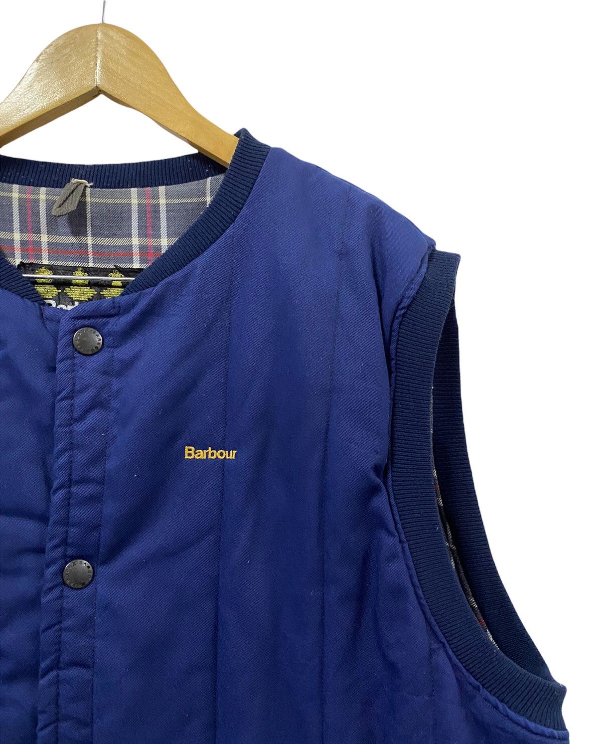 Barbour Barbour Quilted Tank Top Button Size US L / EU 52-54 / 3 - 4 Thumbnail