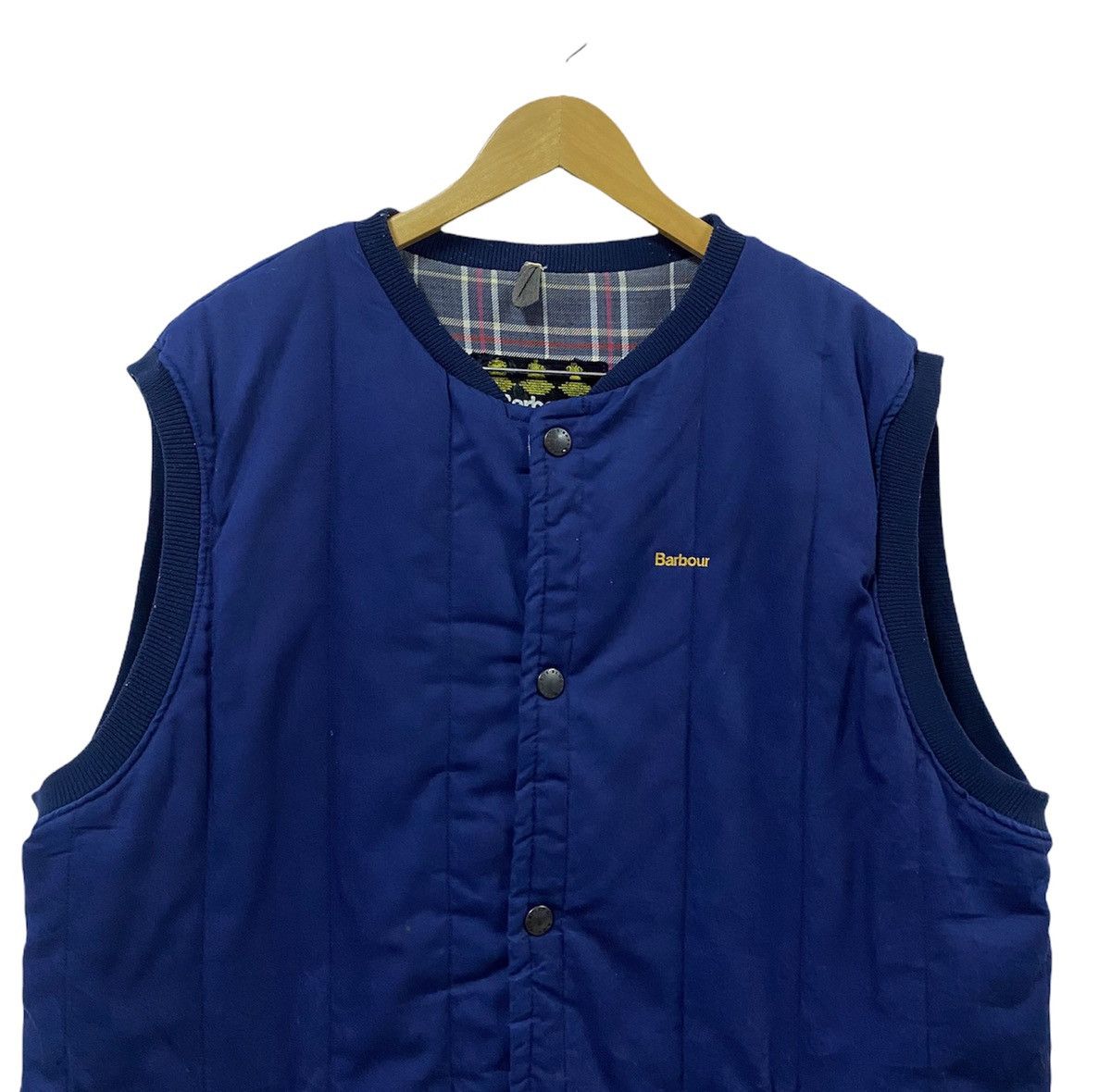 Barbour Barbour Quilted Tank Top Button Size US L / EU 52-54 / 3 - 3 Thumbnail