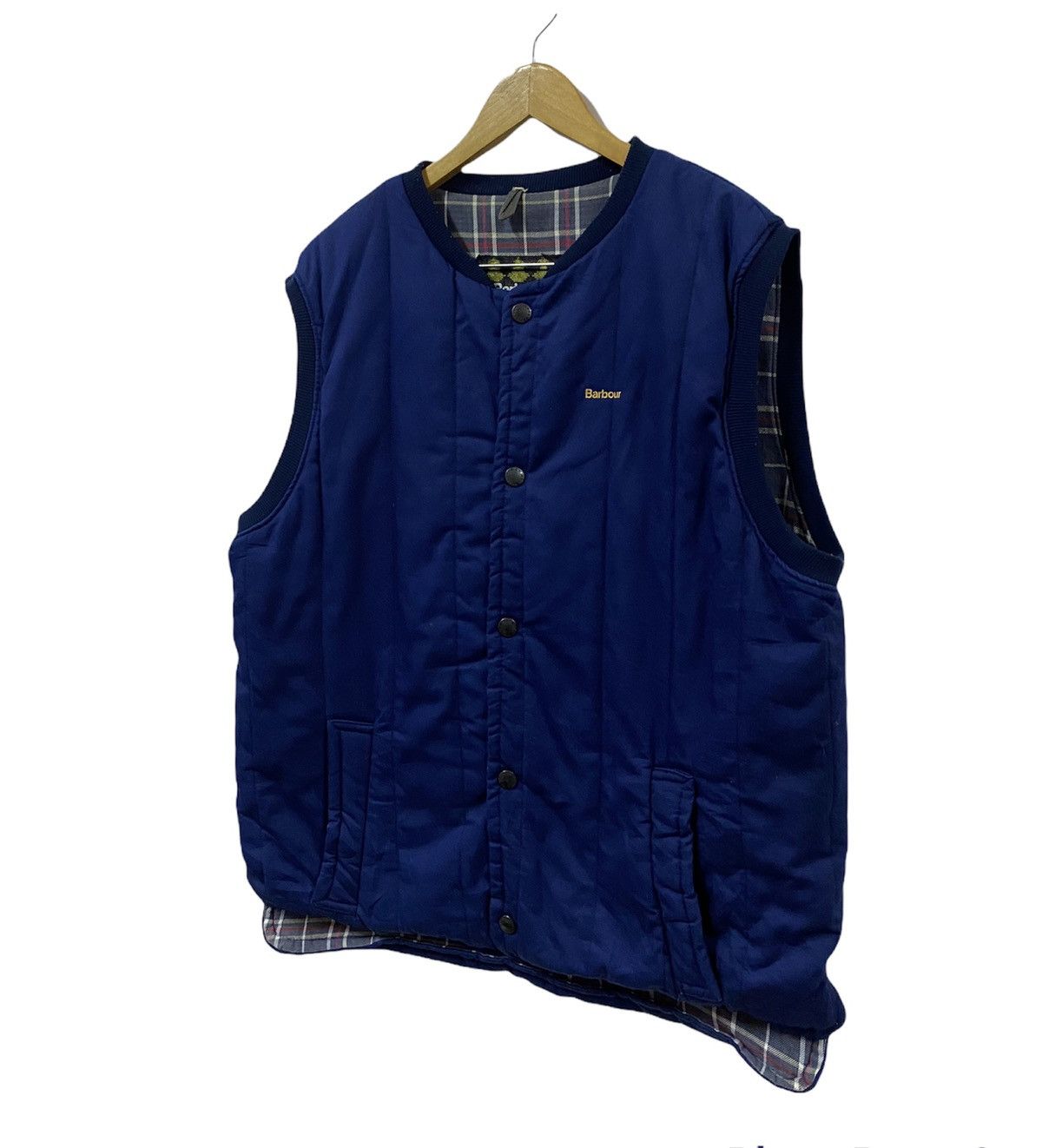 Barbour Barbour Quilted Tank Top Button Size US L / EU 52-54 / 3 - 8 Thumbnail