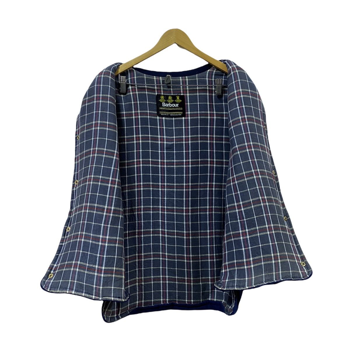 Barbour Barbour Quilted Tank Top Button Size US L / EU 52-54 / 3 - 13 Thumbnail
