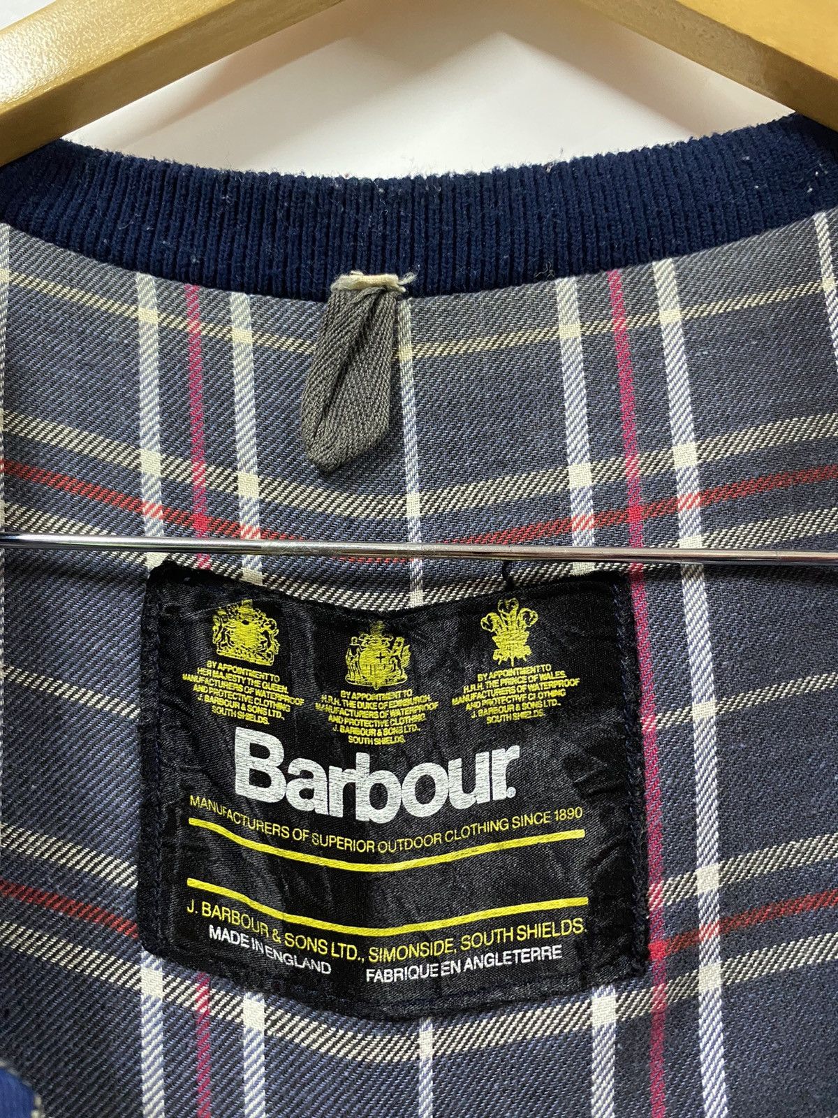 Barbour Barbour Quilted Tank Top Button Size US L / EU 52-54 / 3 - 14 Thumbnail
