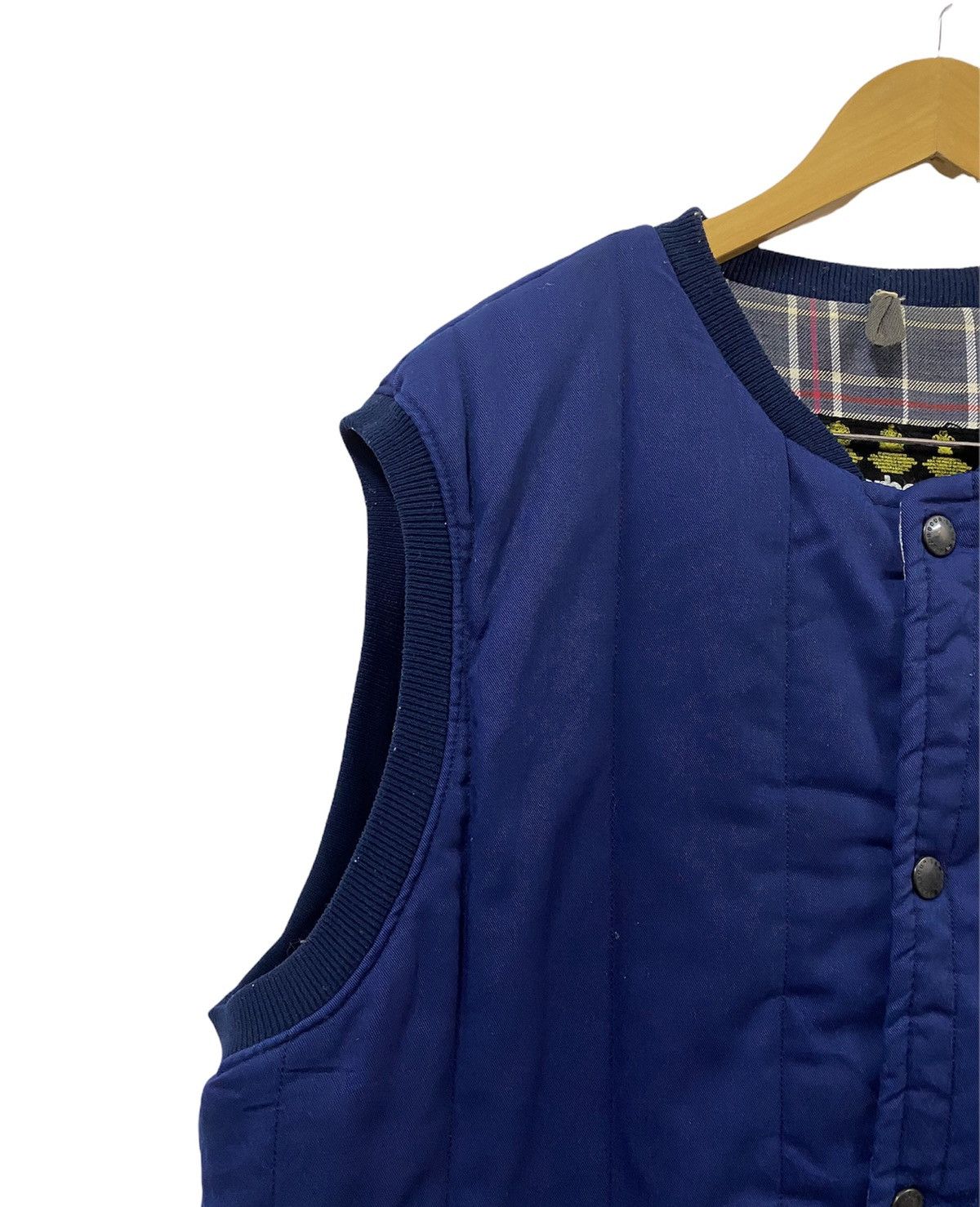 Barbour Barbour Quilted Tank Top Button Size US L / EU 52-54 / 3 - 5 Thumbnail