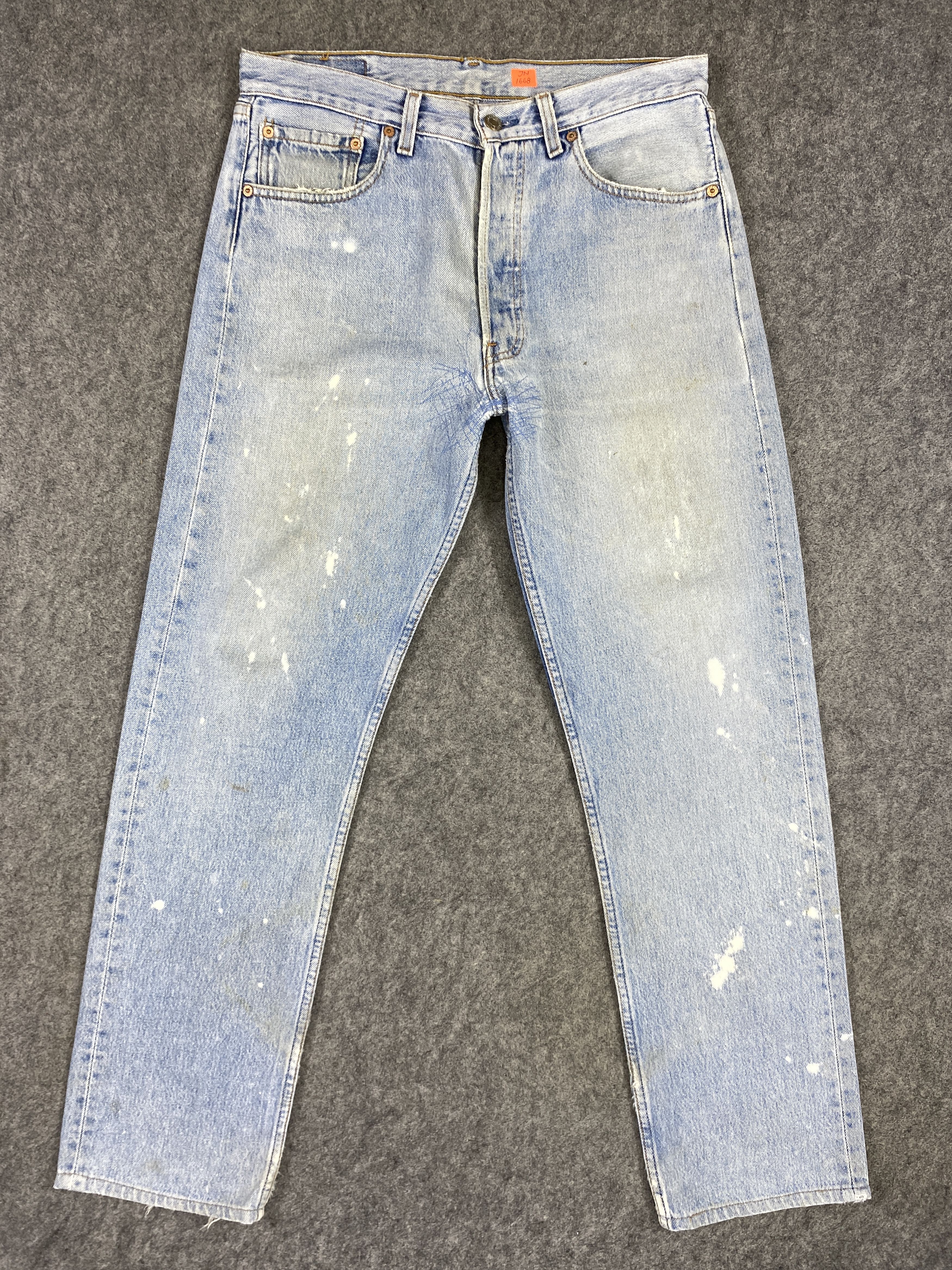 Levi's Vintage Levi's 501 Jeans 32x30.5 Denim Size US 32 / EU 48 - 1 Thumbnail