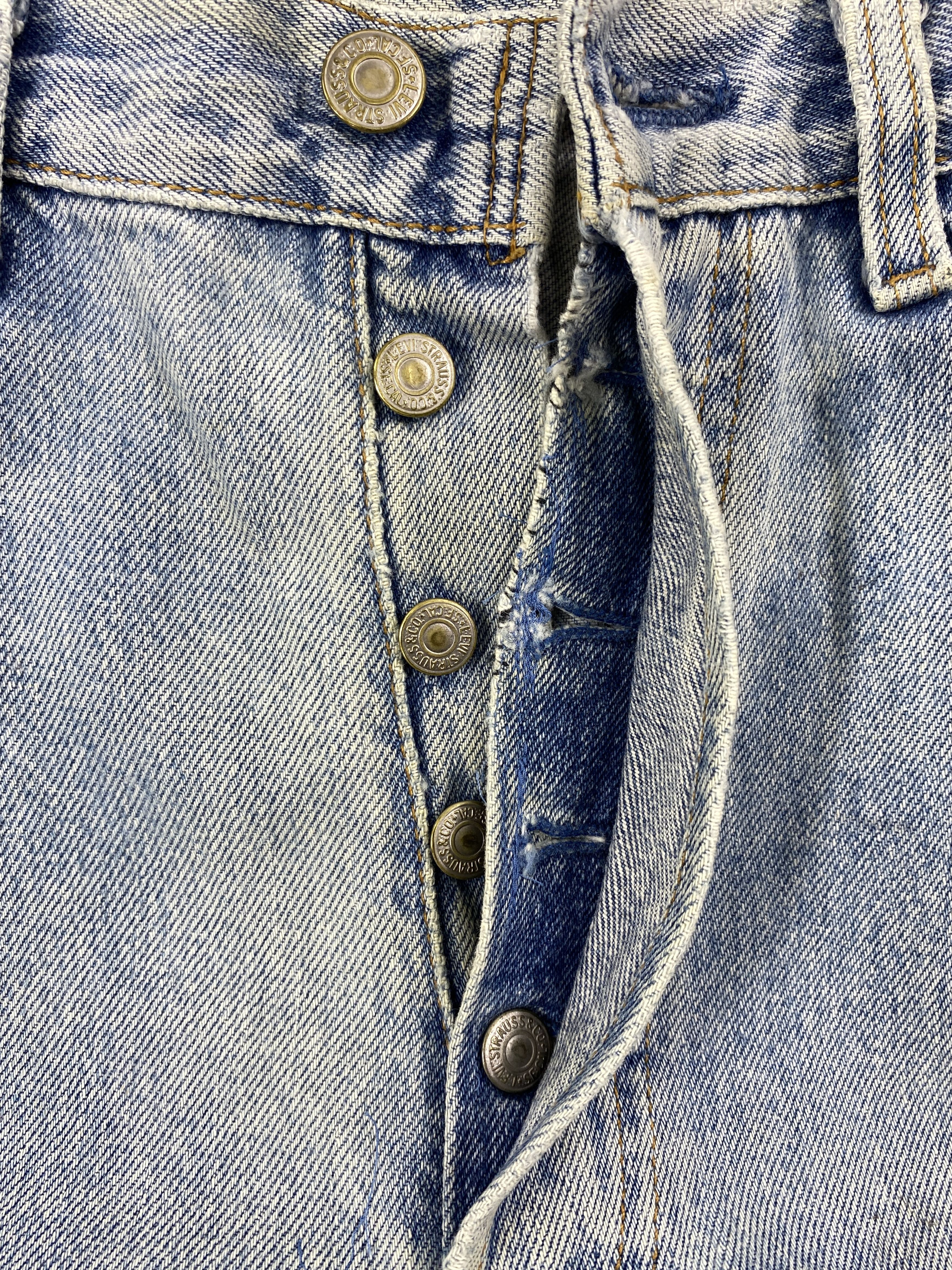 Levi's Vintage Levi's 501 Jeans 32x30.5 Denim Size US 32 / EU 48 - 5 Thumbnail
