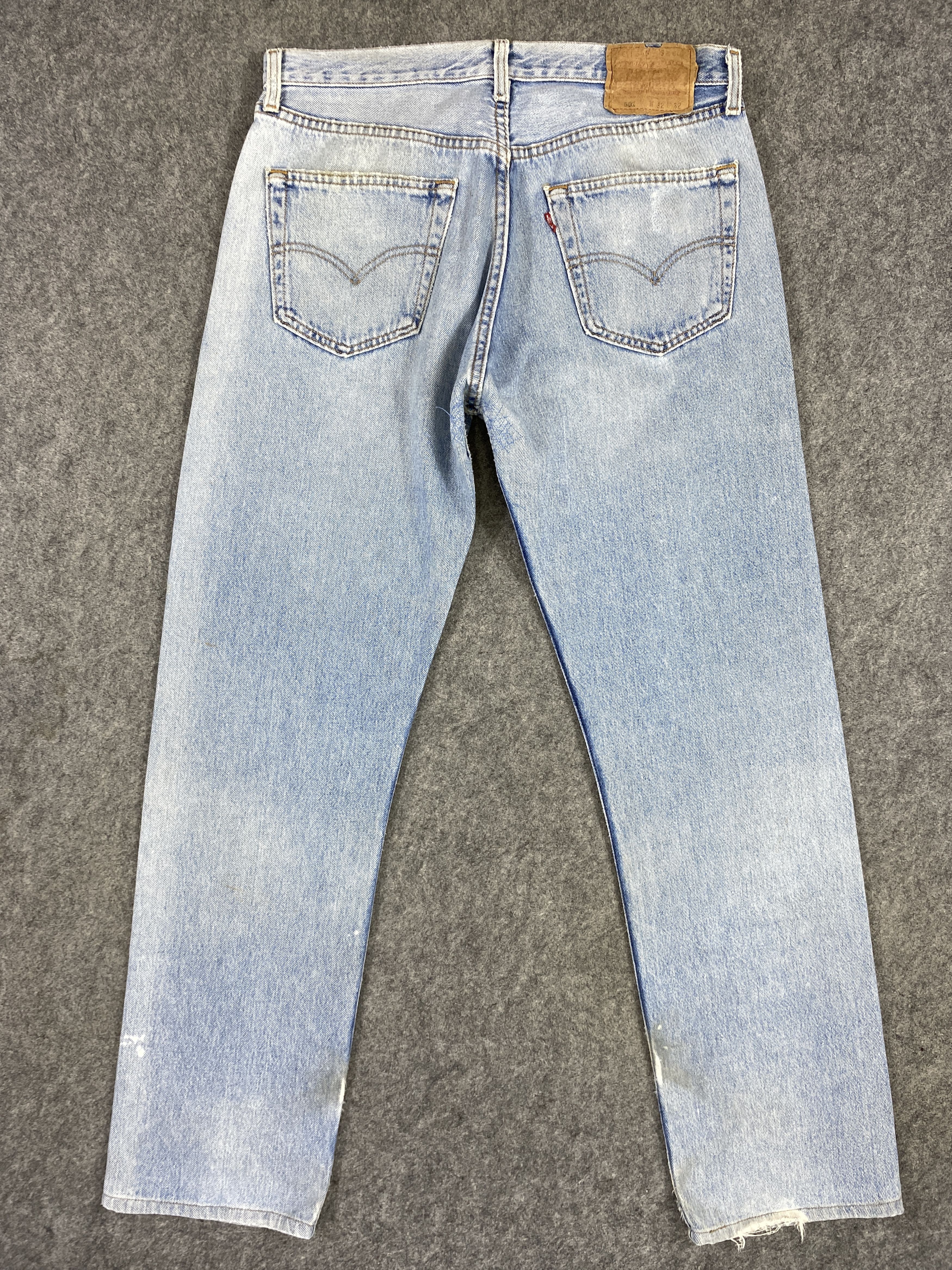 Levi's Vintage Levi's 501 Jeans 32x30.5 Denim Size US 32 / EU 48 - 3 Thumbnail