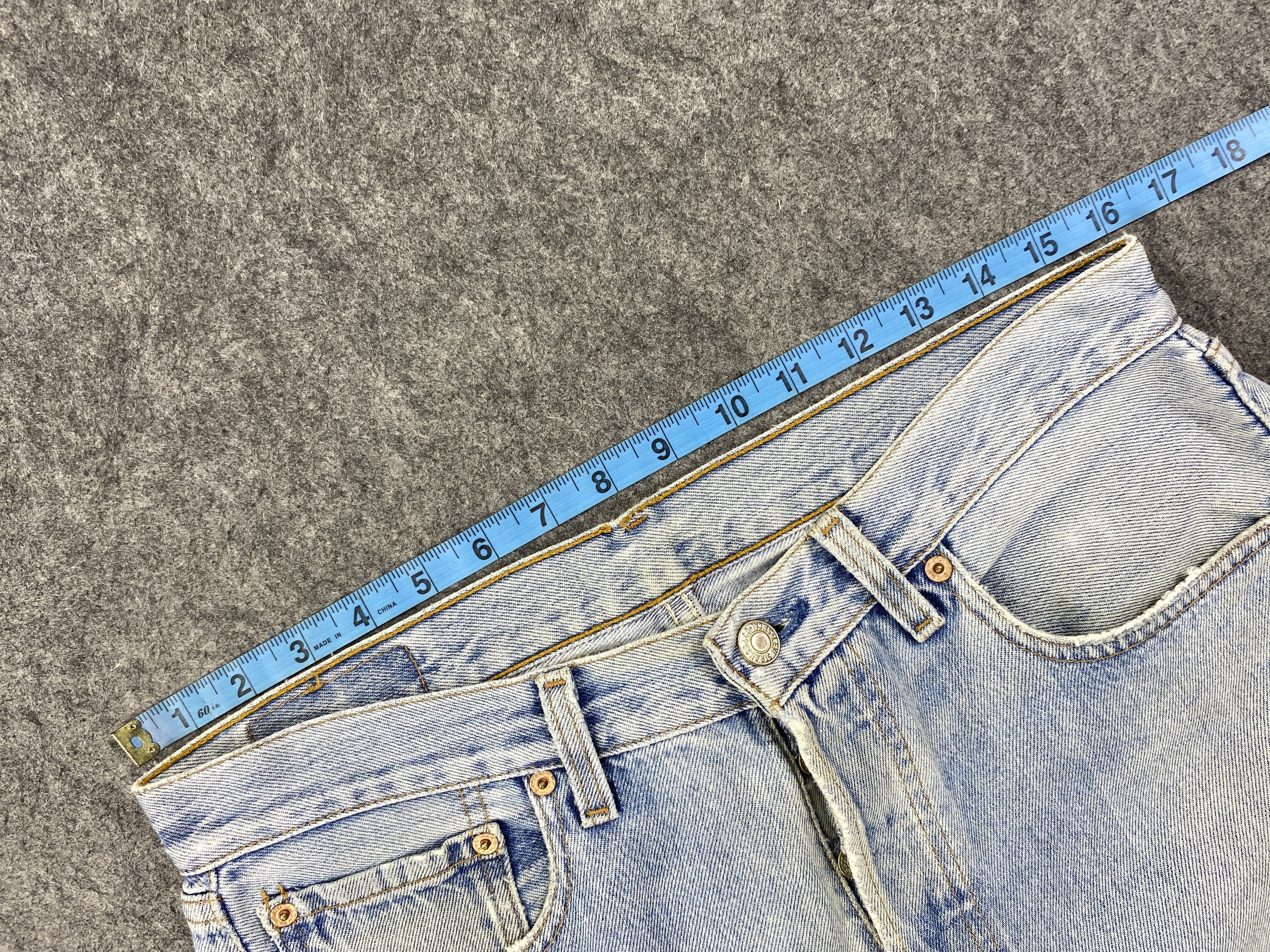 Levi's Vintage Levi's 501 Jeans 32x30.5 Denim Size US 32 / EU 48 - 9 Thumbnail