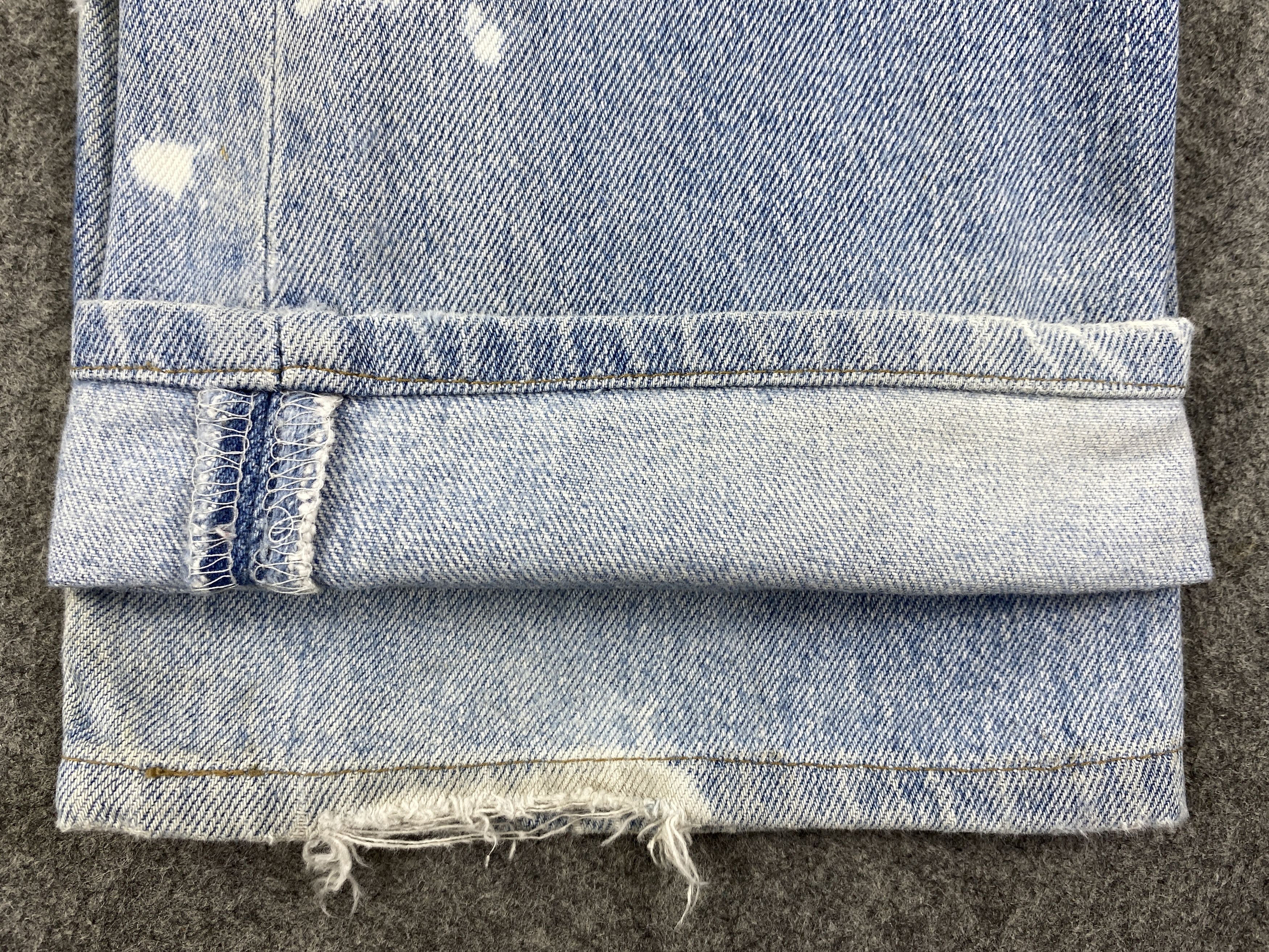 Levi's Vintage Levi's 501 Jeans 32x30.5 Denim Size US 32 / EU 48 - 10 Thumbnail