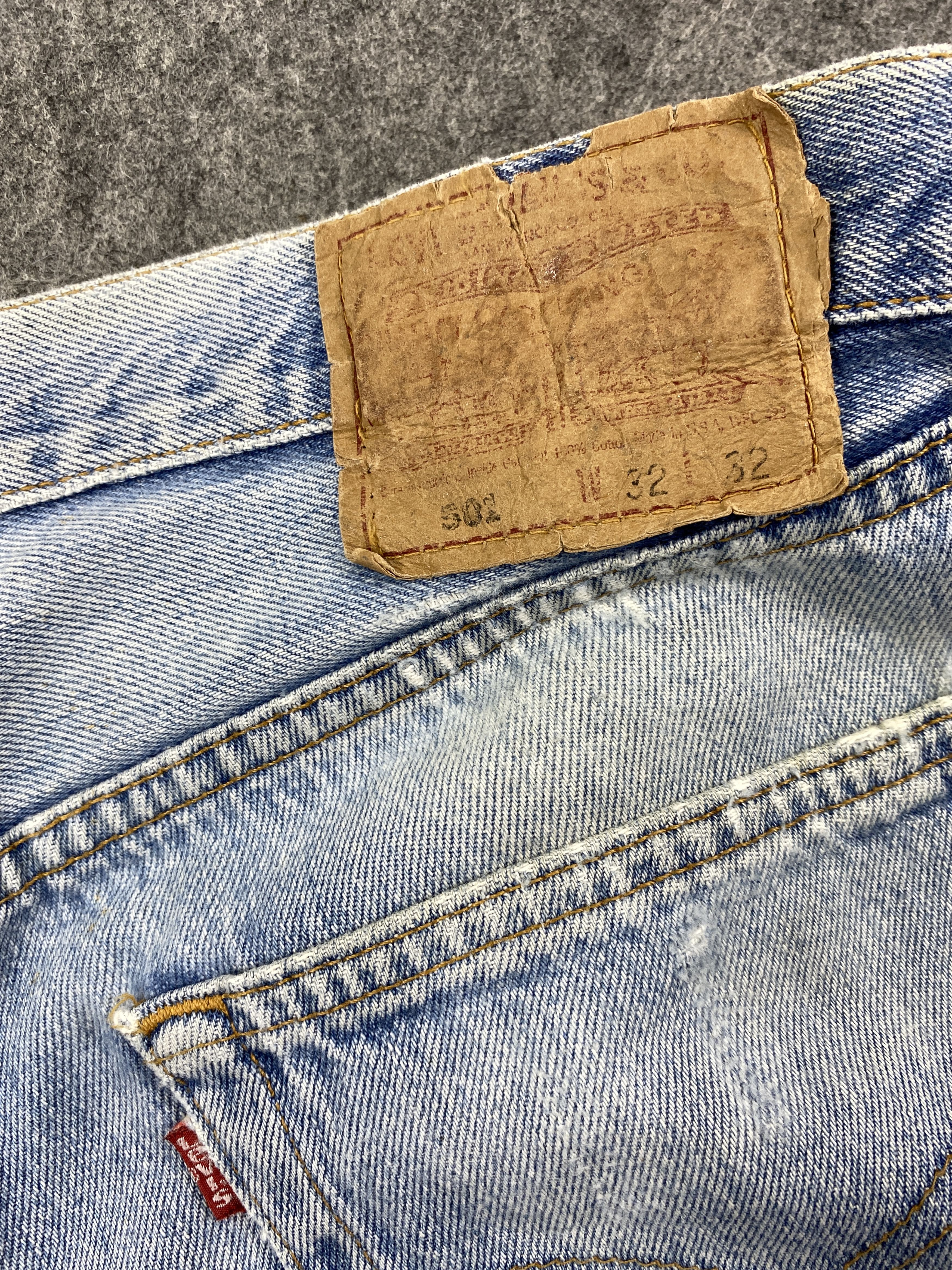 Levi's Vintage Levi's 501 Jeans 32x30.5 Denim Size US 32 / EU 48 - 8 Thumbnail