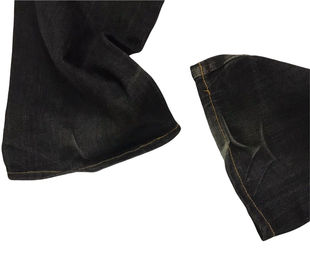 Vivienne Westwood Vivienne Westwood Big Logo Back Pocket Men Jeans Pants Size US 34 / EU 50 - 10 Thumbnail