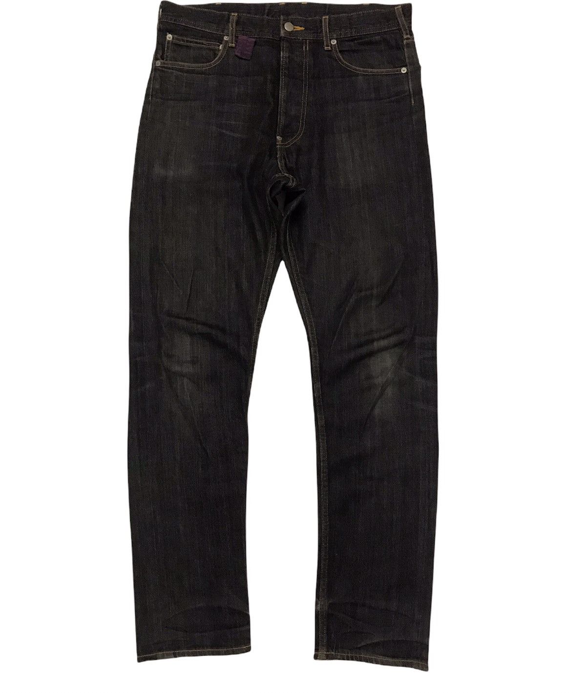 Vivienne Westwood Vivienne Westwood Big Logo Back Pocket Men Jeans Pants Size US 34 / EU 50 - 4 Thumbnail
