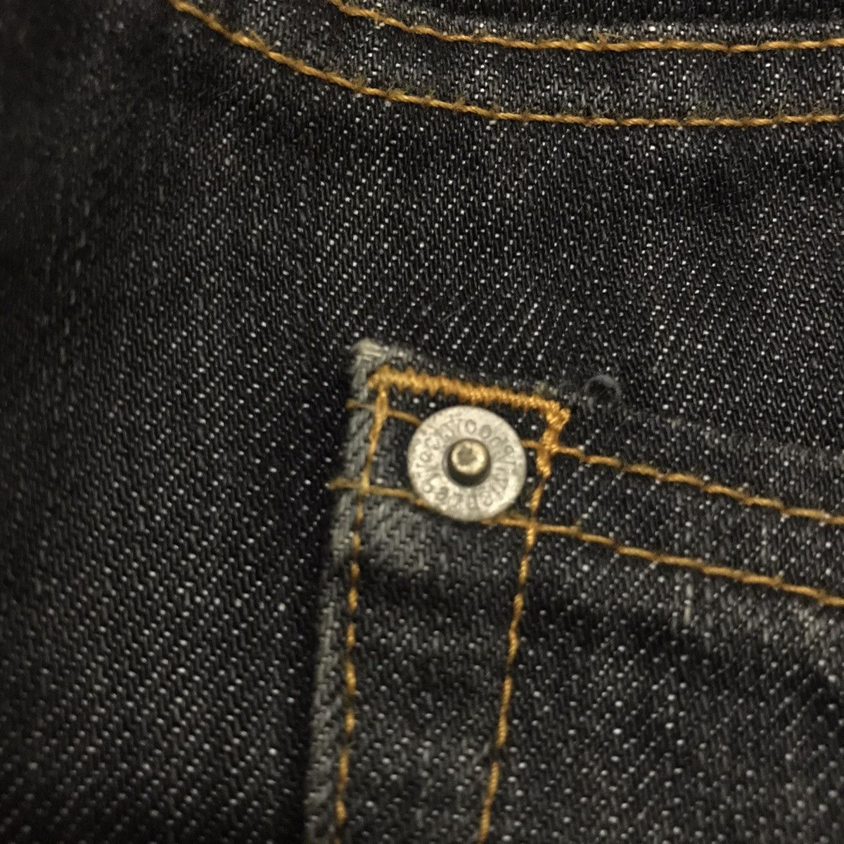 Vivienne Westwood Vivienne Westwood Big Logo Back Pocket Men Jeans Pants Size US 34 / EU 50 - 11 Thumbnail