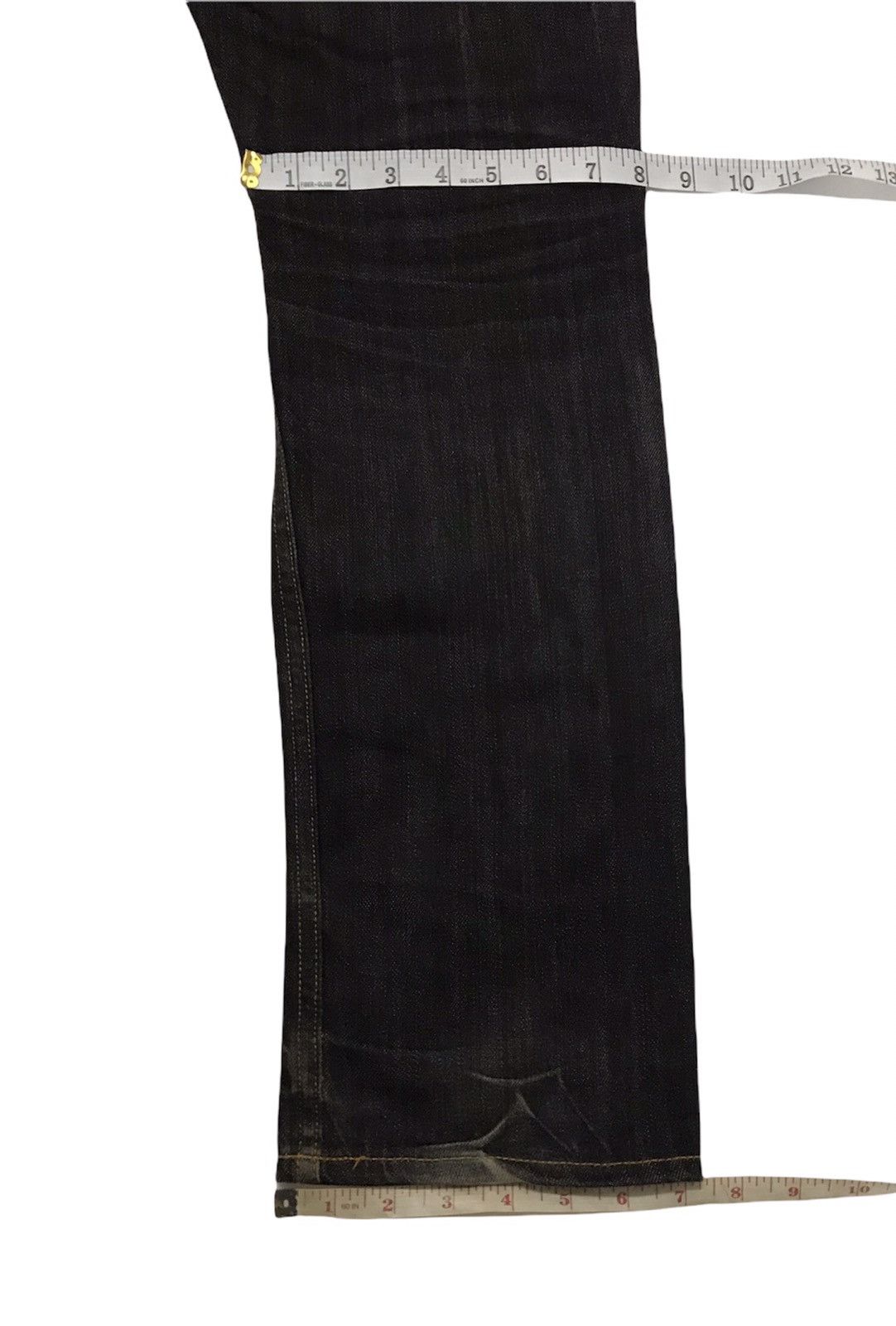 Vivienne Westwood Vivienne Westwood Big Logo Back Pocket Men Jeans Pants Size US 34 / EU 50 - 16 Thumbnail