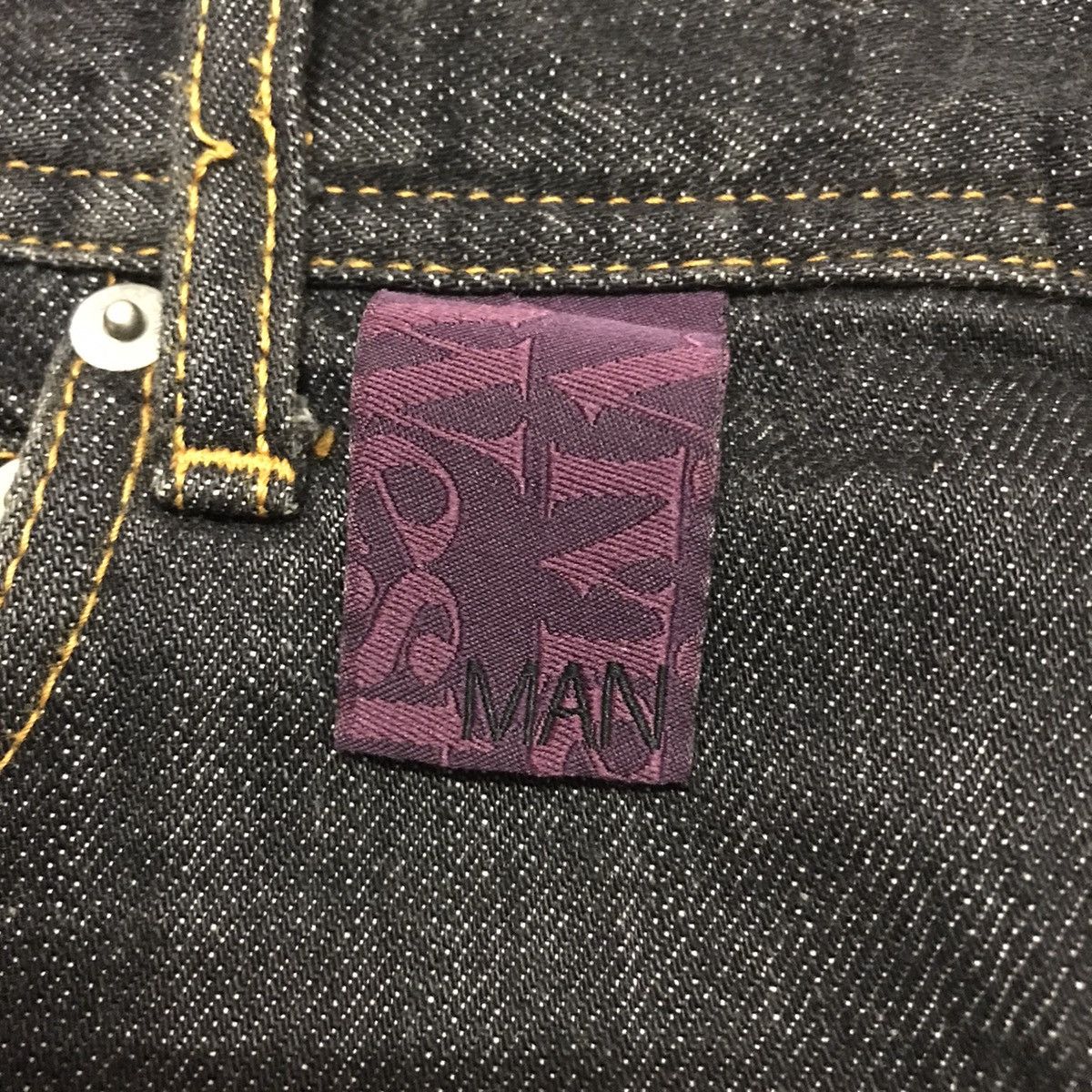 Vivienne Westwood Vivienne Westwood Big Logo Back Pocket Men Jeans Pants Size US 34 / EU 50 - 12 Thumbnail