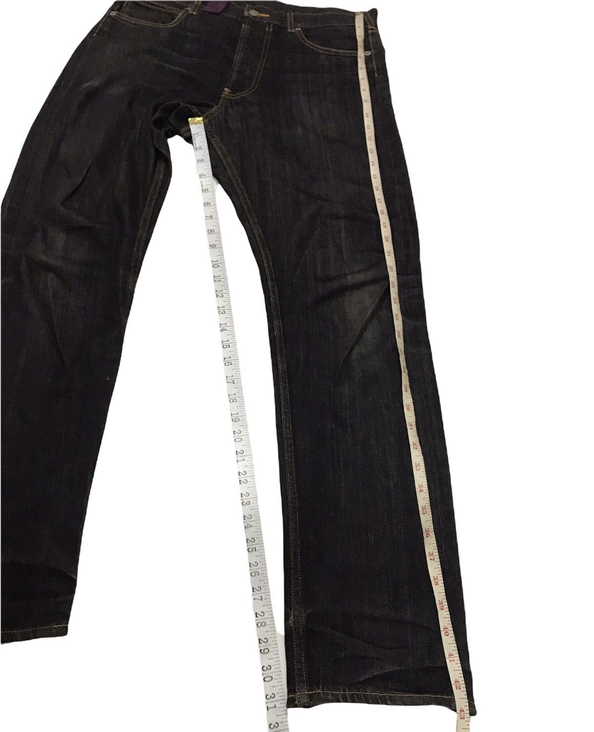 Vivienne Westwood Vivienne Westwood Big Logo Back Pocket Men Jeans Pants Size US 34 / EU 50 - 17 Thumbnail